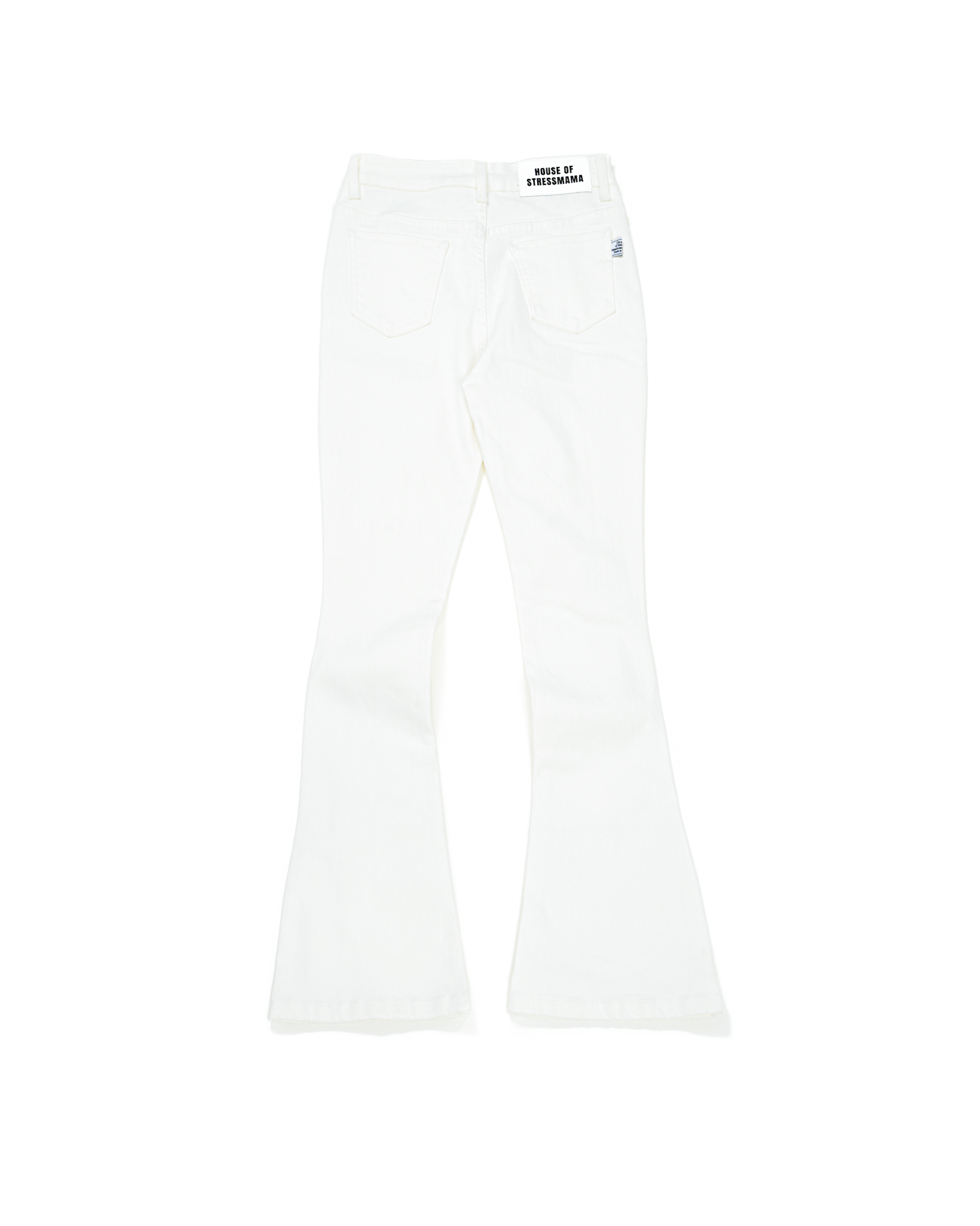 FW25 FLARED JEANS - WHITE
