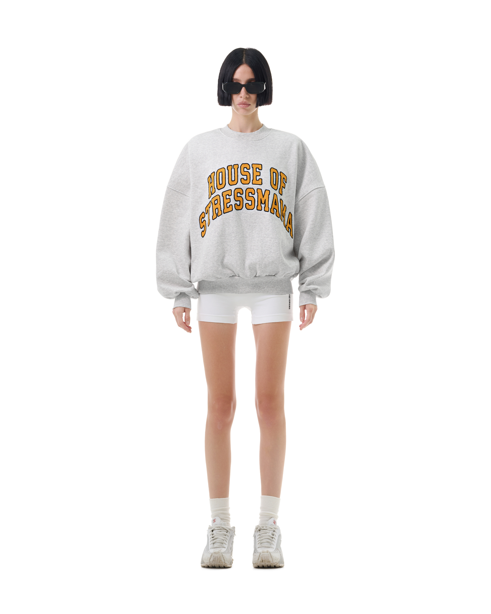 FW25 HOSM SWEATER - GRAY