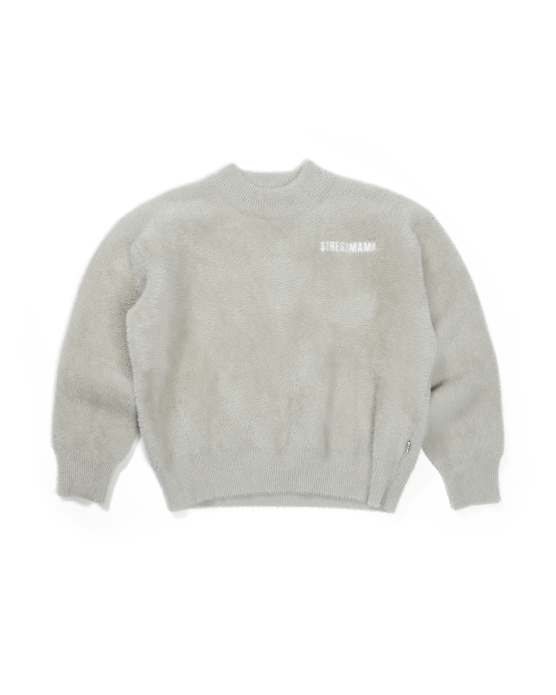 FW25 KNIT SWEATER - GRAY