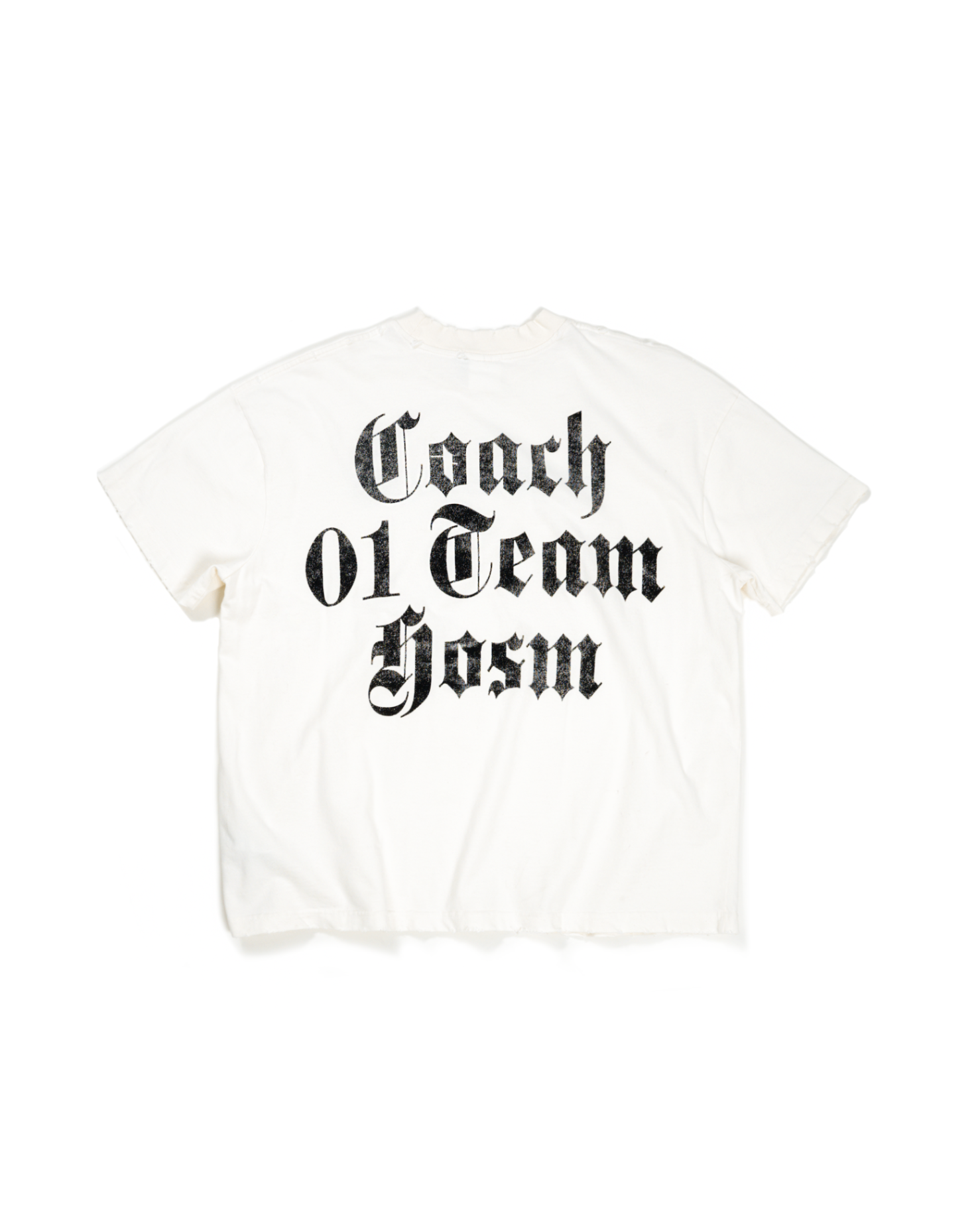 FW25 COACH 01 TEAM T-SHIRT - WHITE