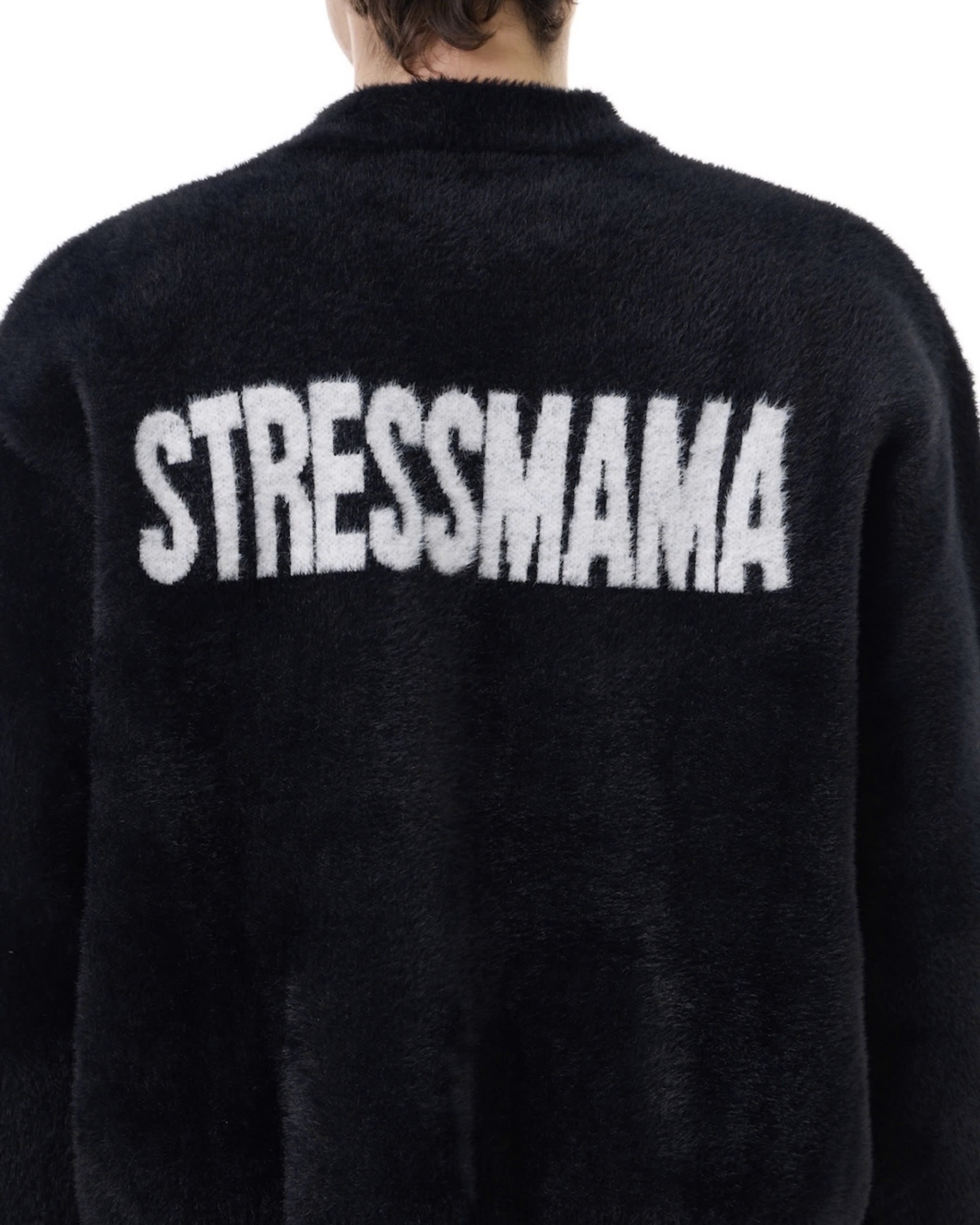FW25 KNIT SWEATER - BLACK