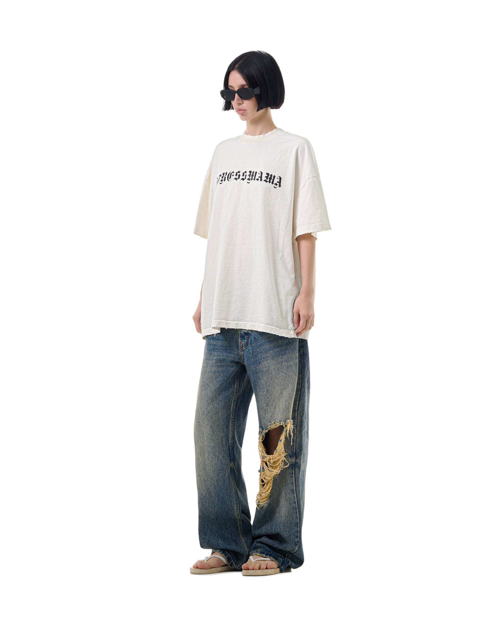 FW25 COACH 01 TEAM T-SHIRT - WHITE
