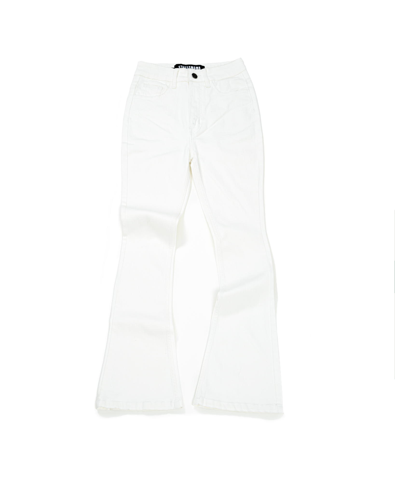FW25 FLARED JEANS - WHITE