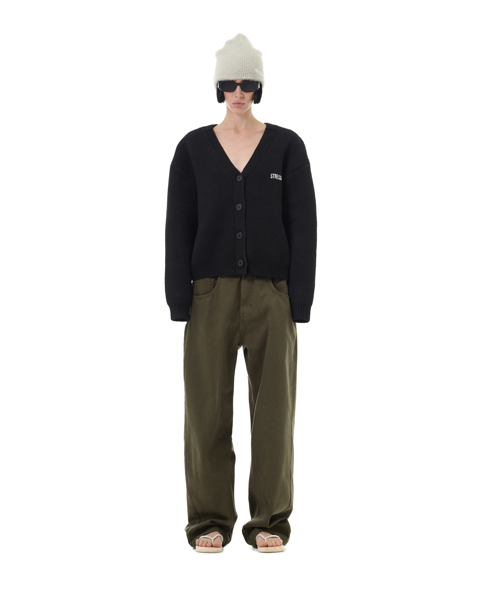 FW25 PLAIN JEANS - BROWN