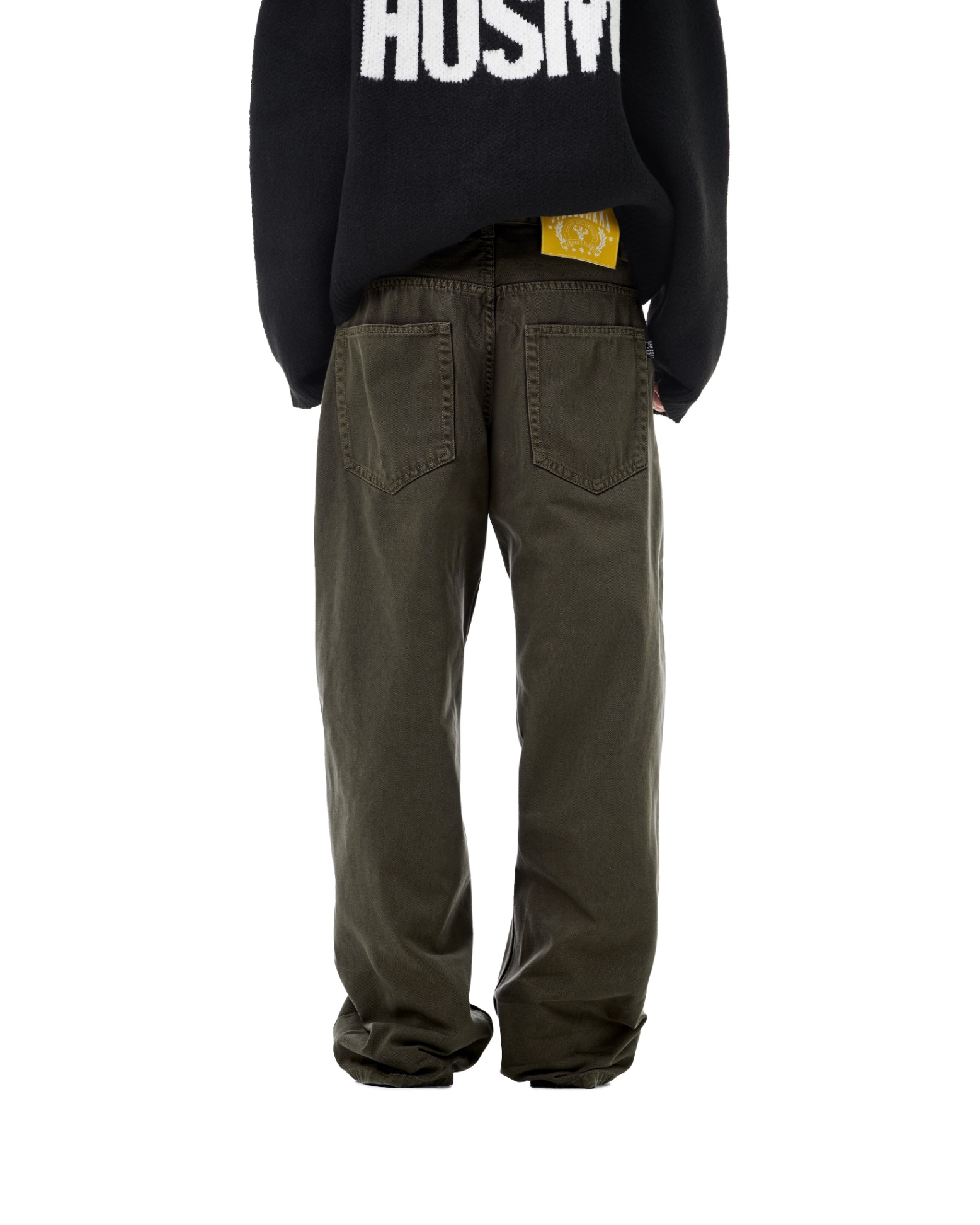 FW25 PLAIN JEANS - BROWN