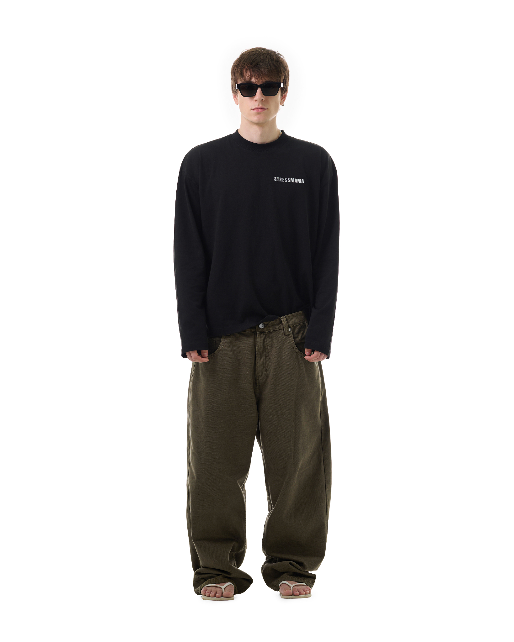 FW25 REGULAR LONGSLEEVE - BLACK