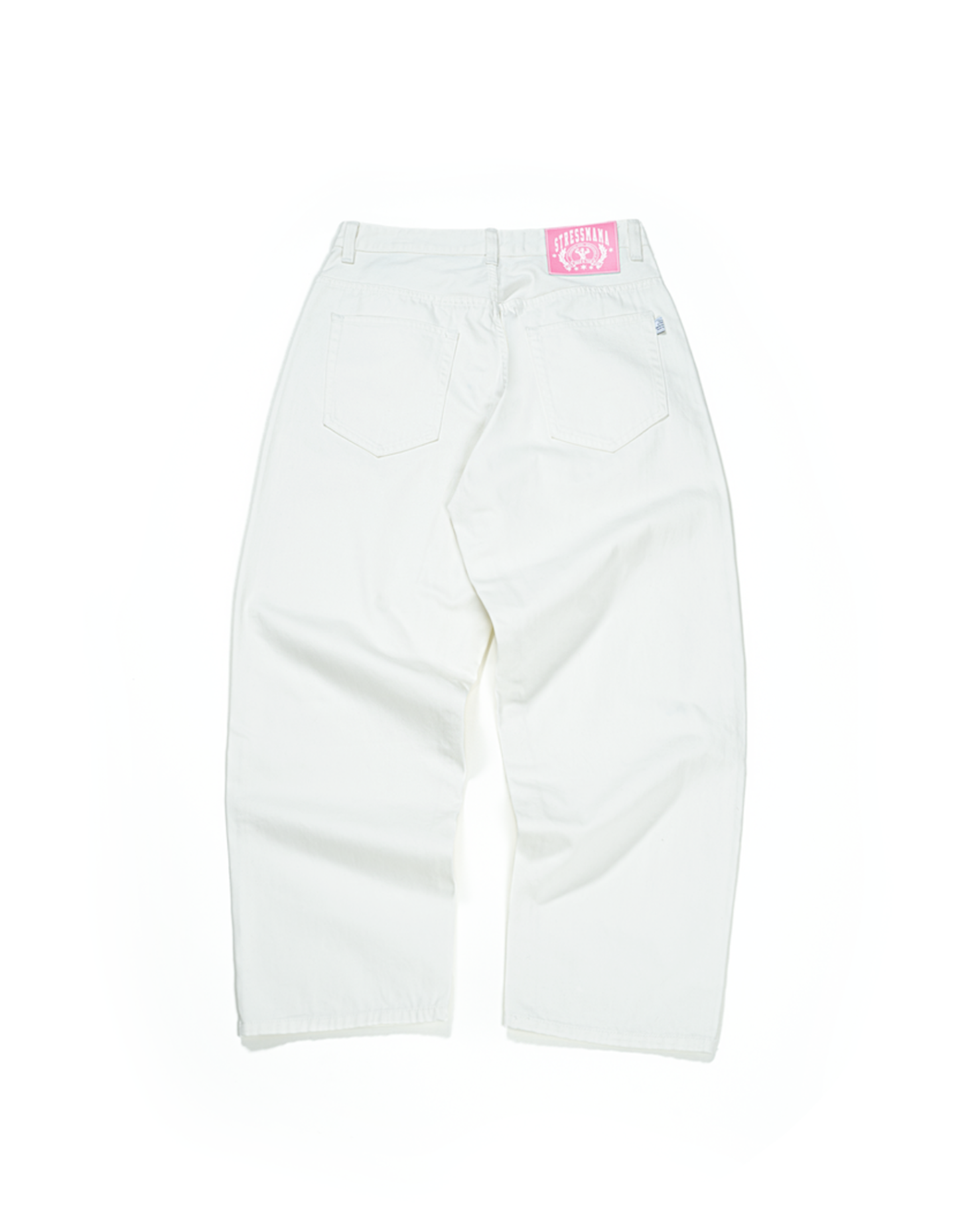 FW25 PLAIN JEANS - WHITE