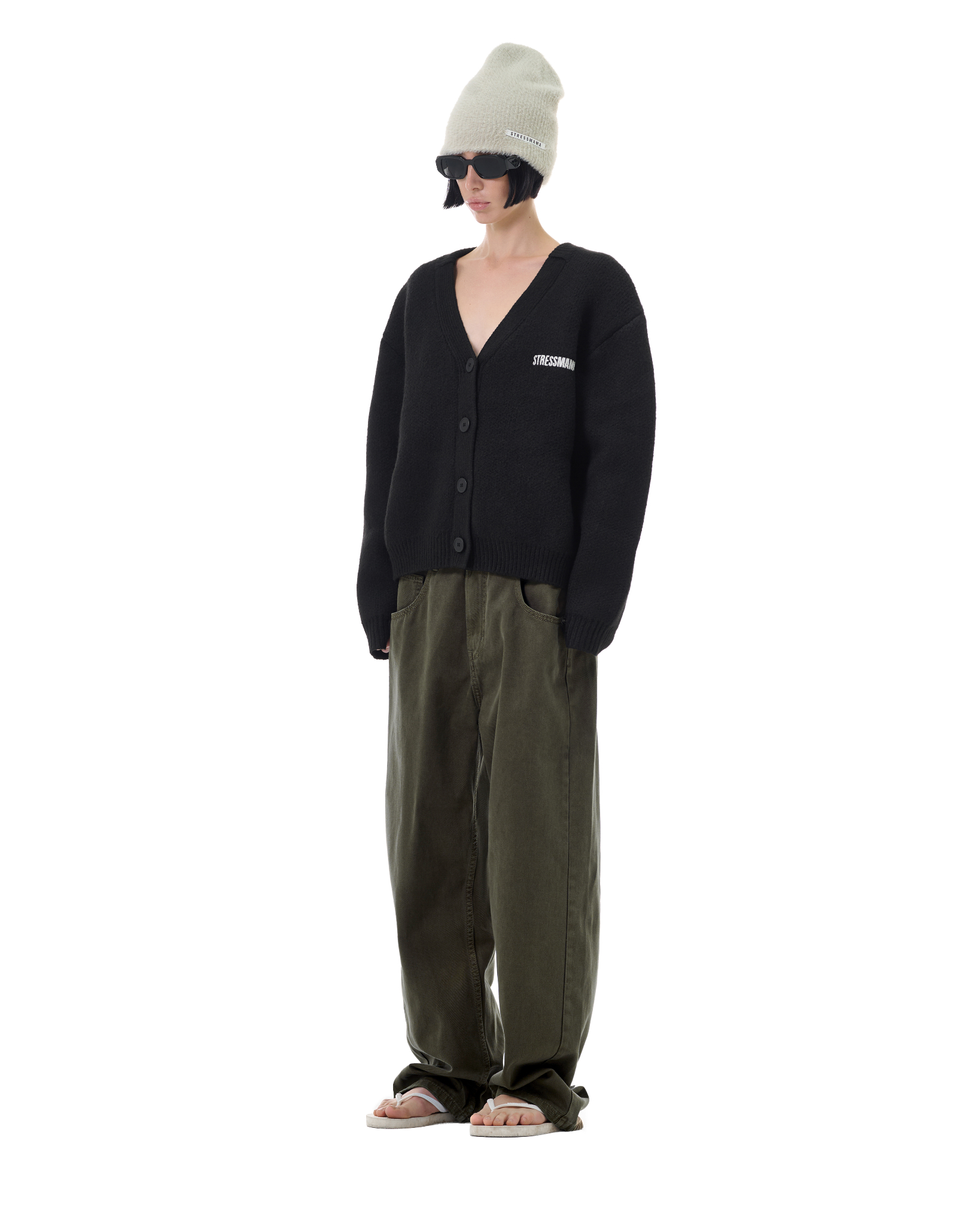 FW25 PLAIN JEANS - BROWN