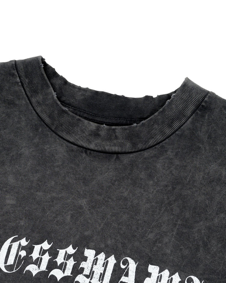 FW25 COACH 01 TEAM T-SHIRT - GRAY
