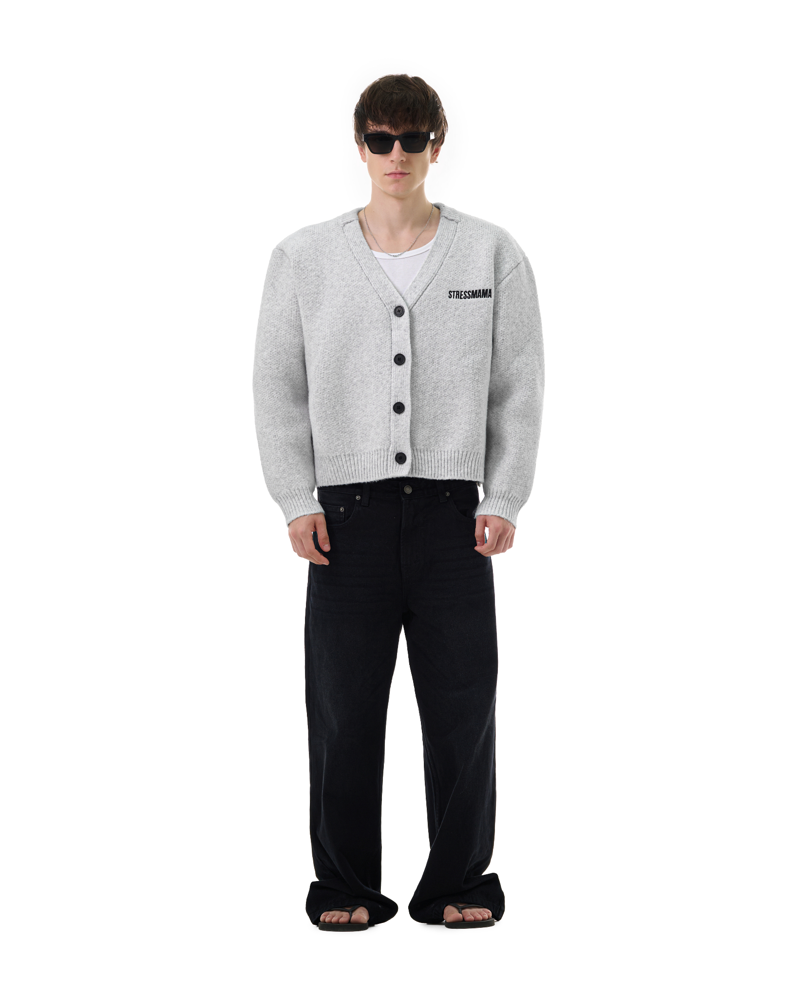 FW25 BAGGY JEANS - BLACK