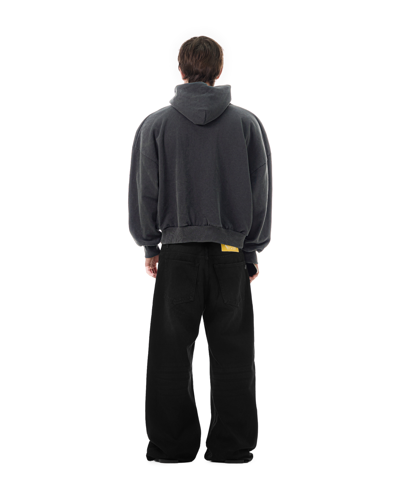 FW25 CURATED HOODIE - BLACK