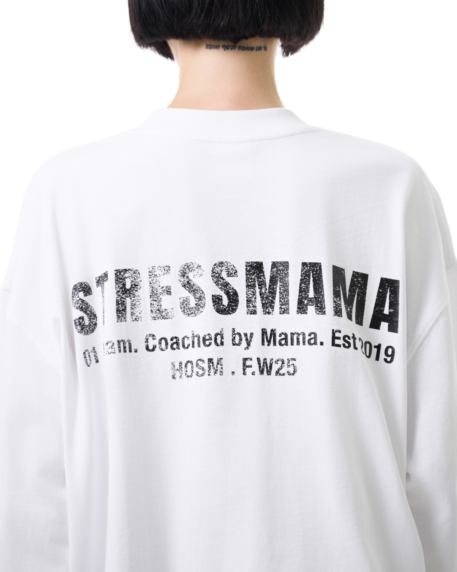 FW25 REGULAR LONGSLEEVE - WHITE