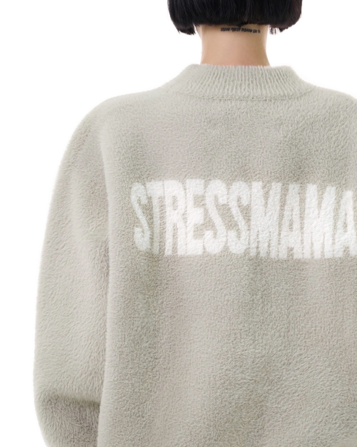 FW25 KNIT SWEATER - GRAY