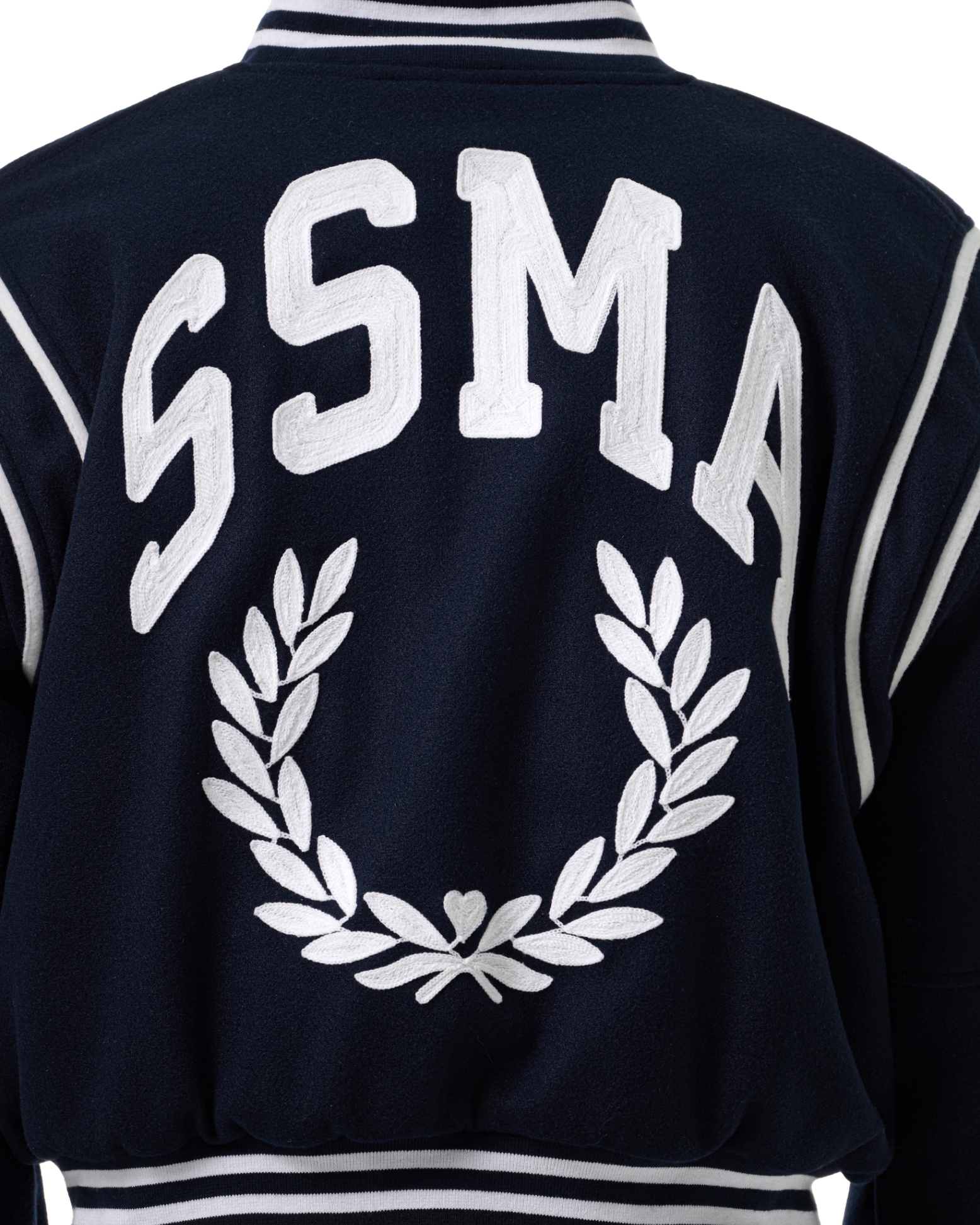 FW25 VARSITY JACKET - BLUE