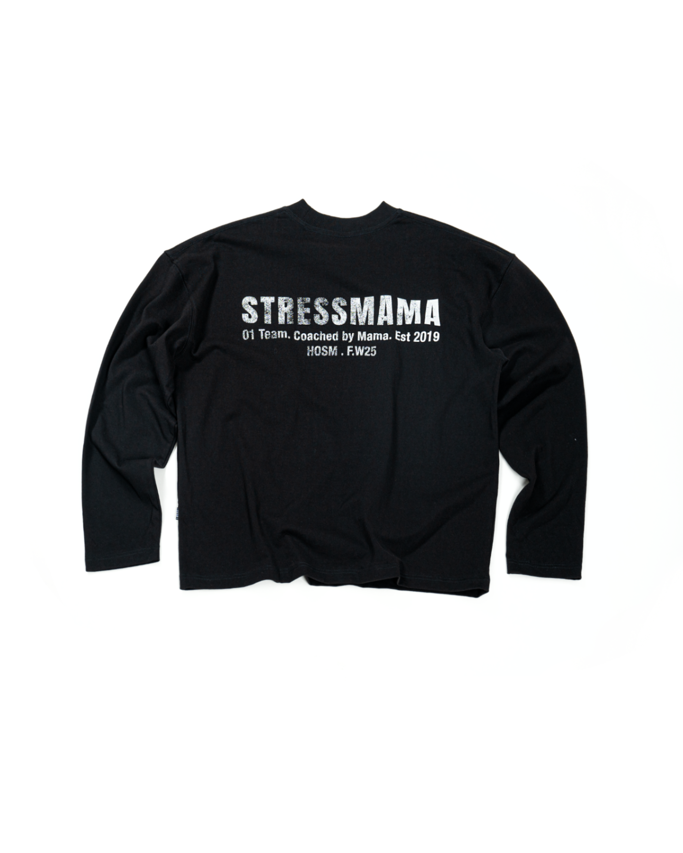 FW25 REGULAR LONGSLEEVE - BLACK