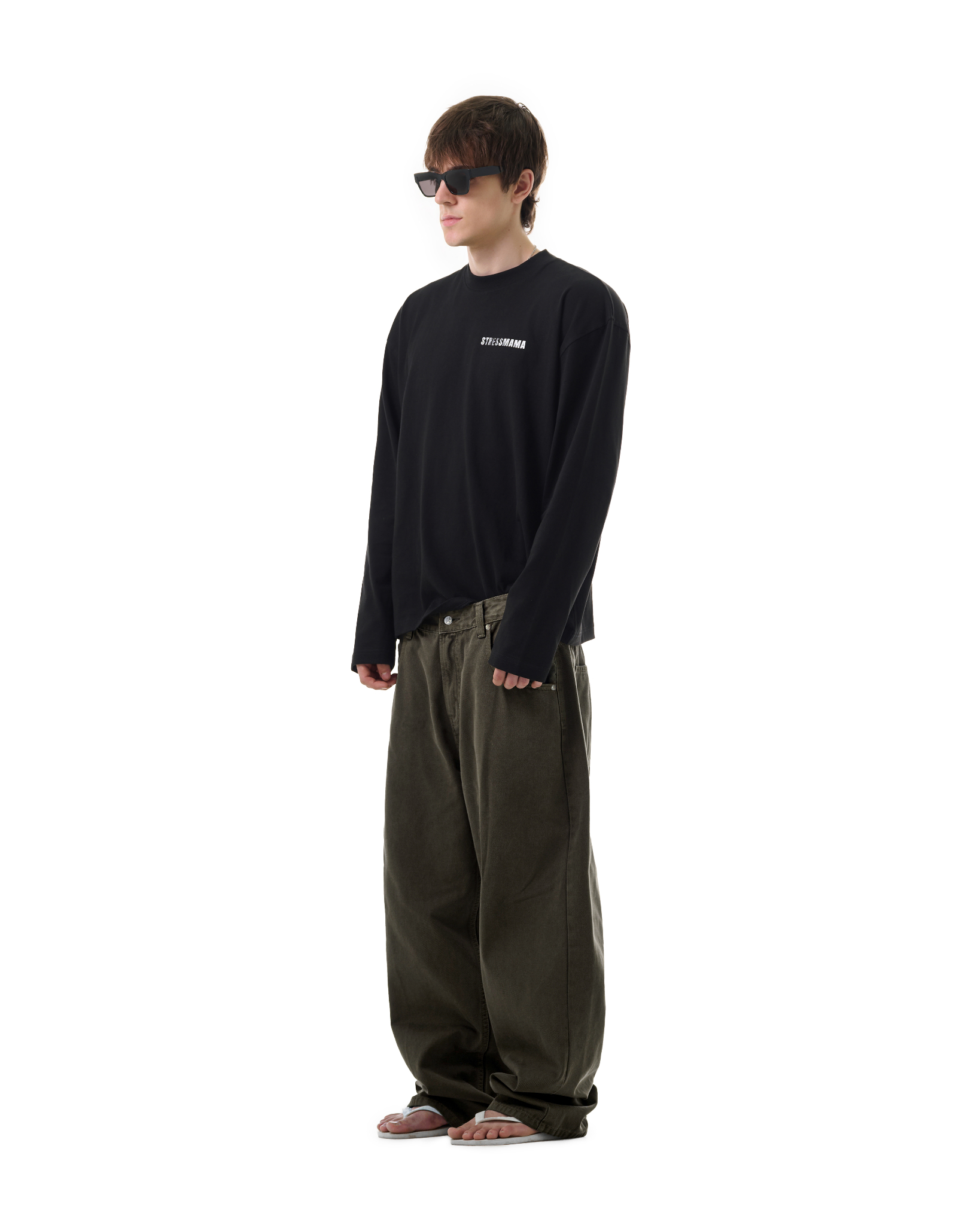 FW25 REGULAR LONGSLEEVE - BLACK