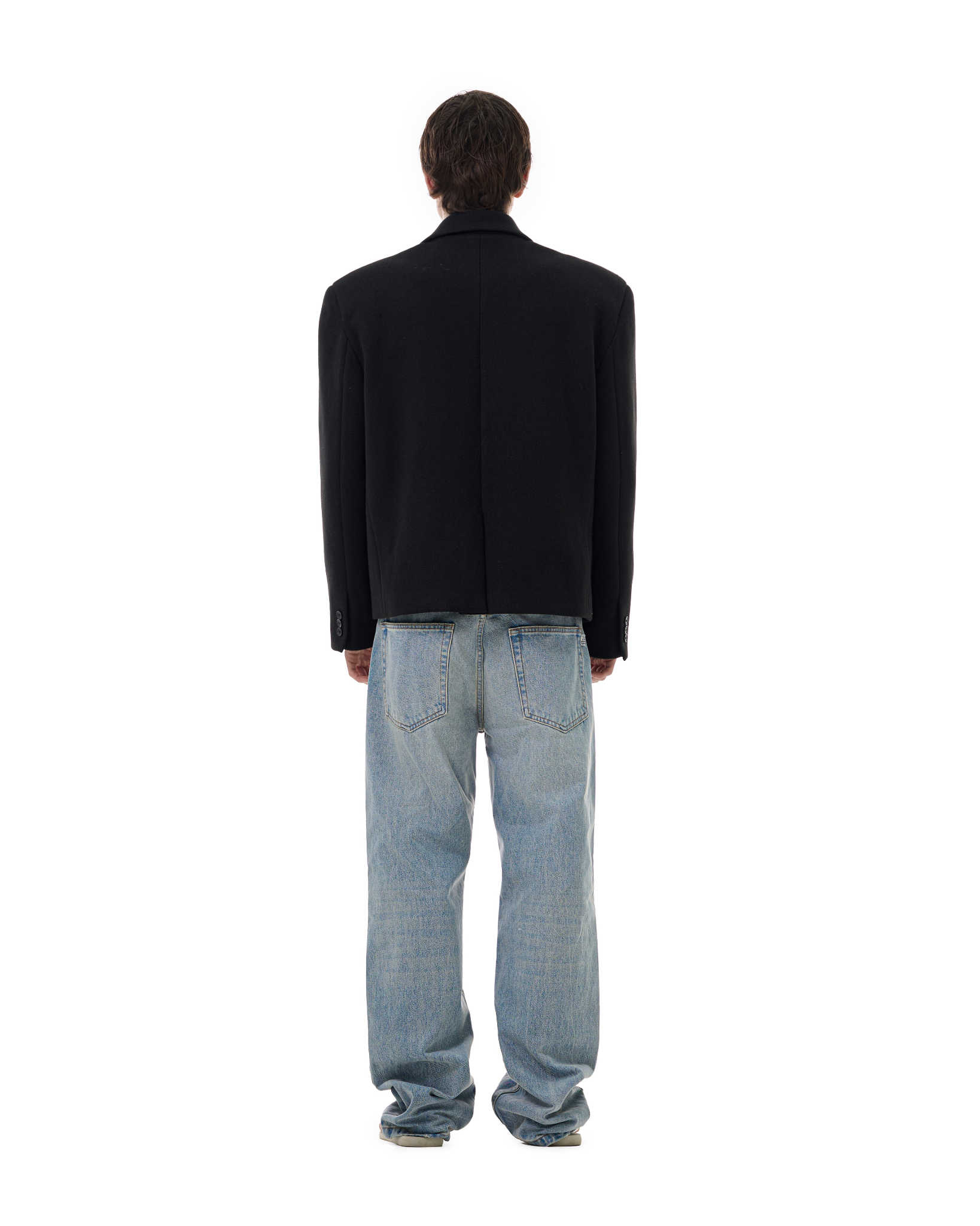 FW25 BASIC BLAZER - BLACK