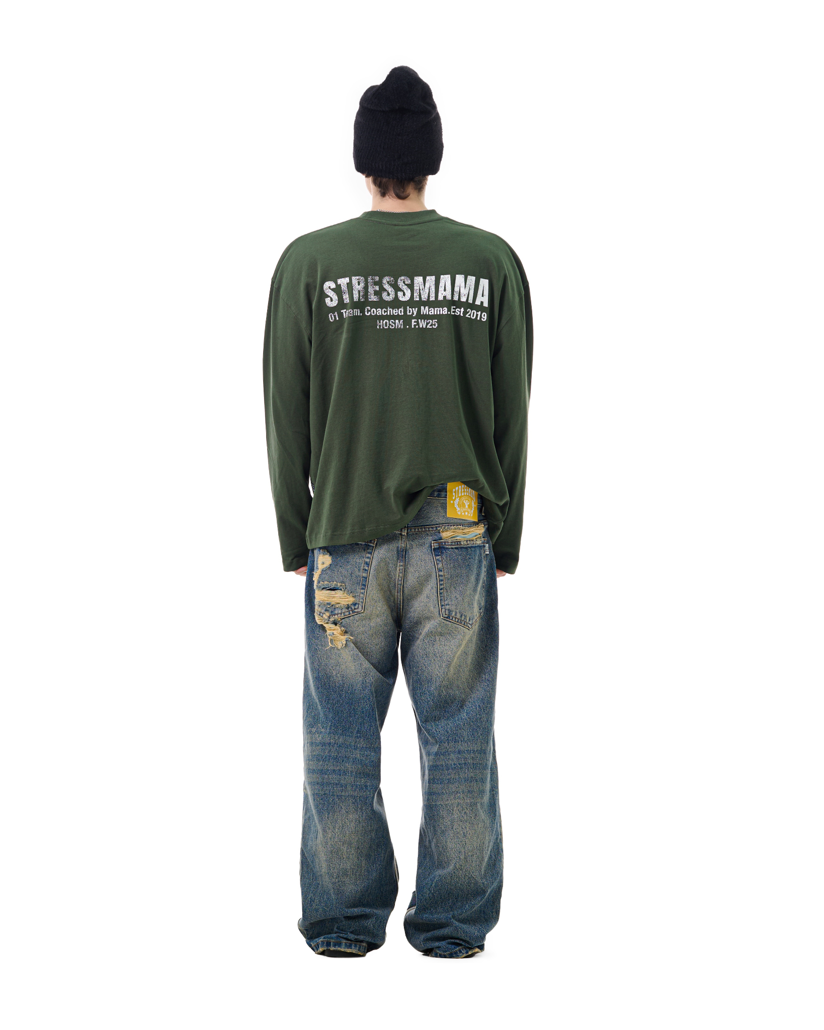 FW25 REGULAR LONGSLEEVE - GREEN
