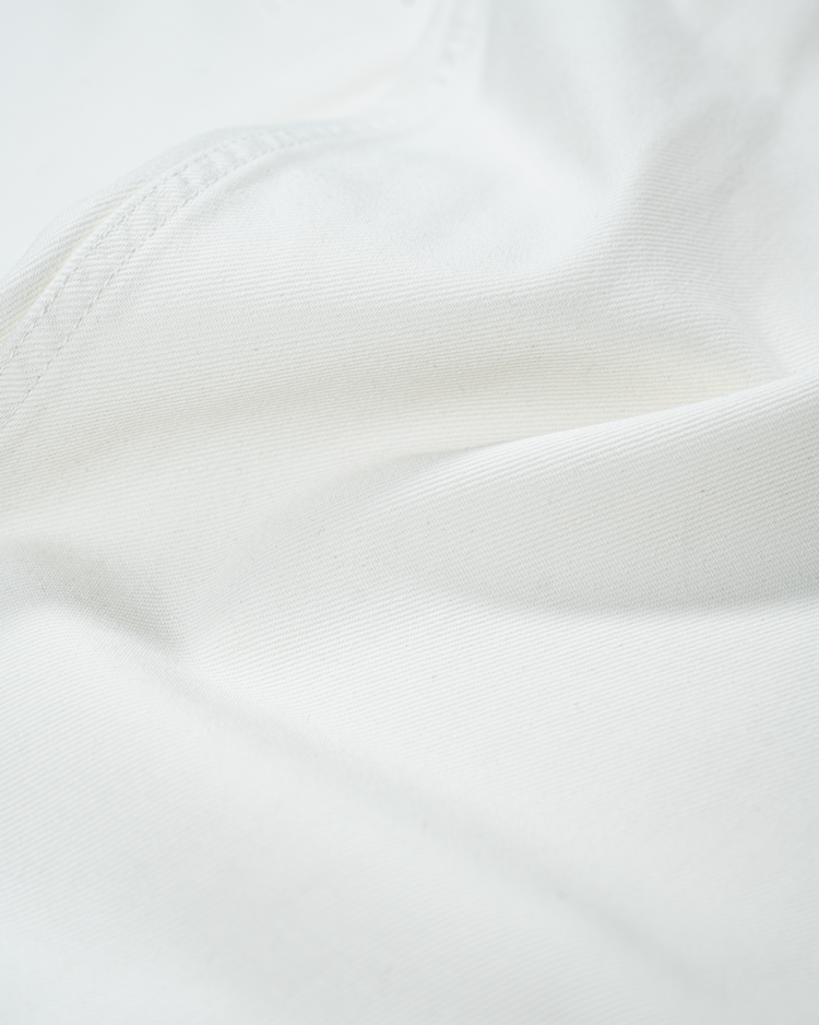 FW25 PLAIN JEANS - WHITE