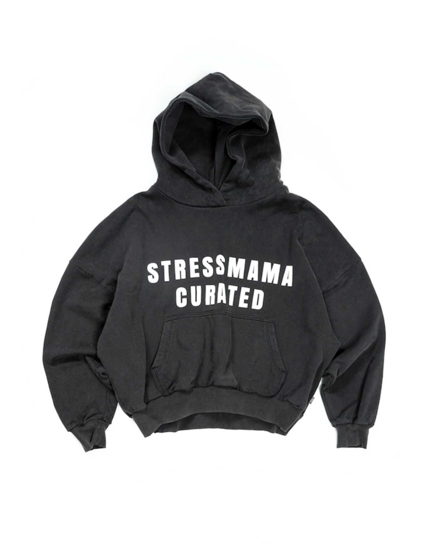 FW25 CURATED HOODIE - BLACK