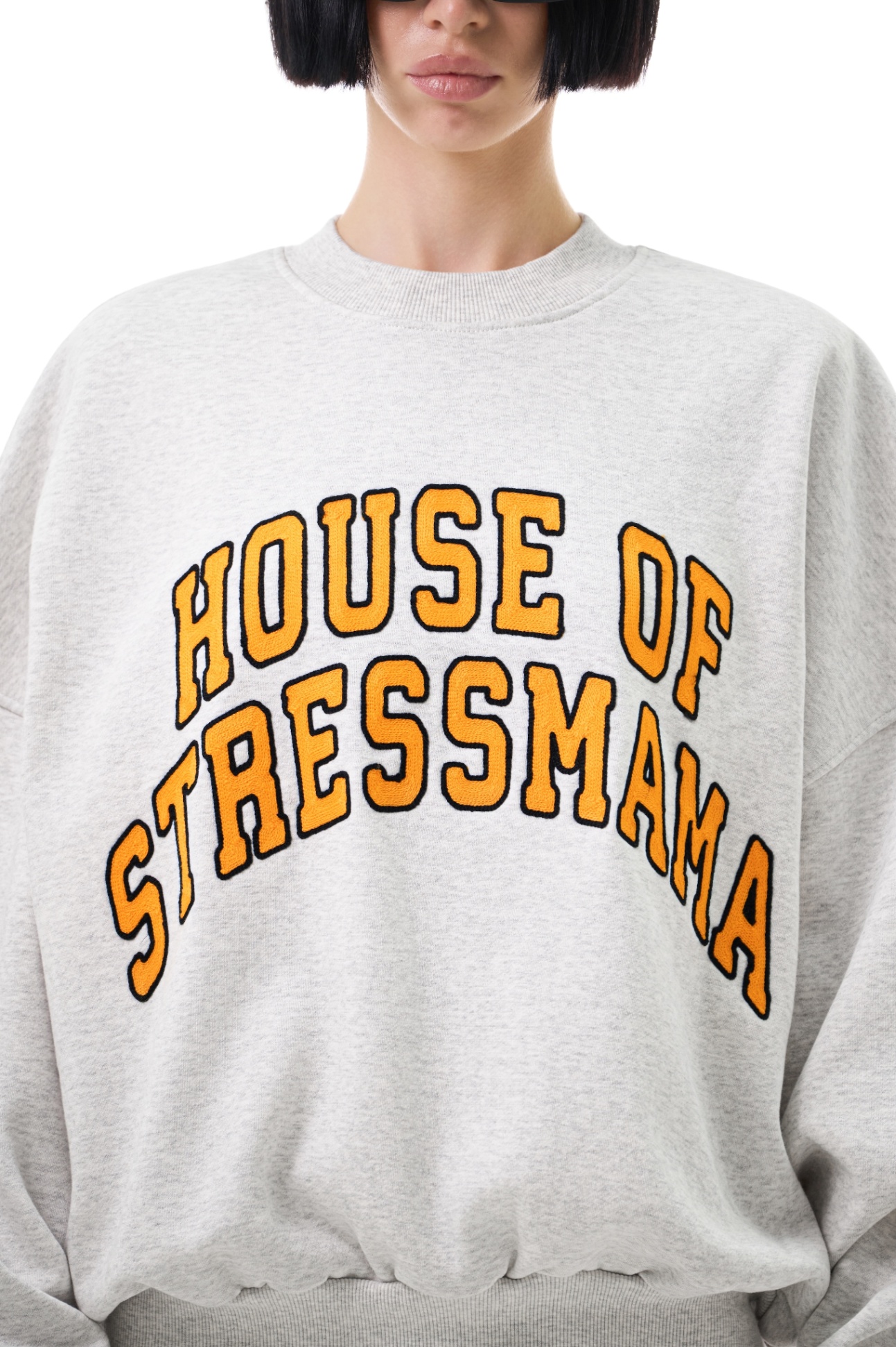 FW25 HOSM SWEATER - GRAY