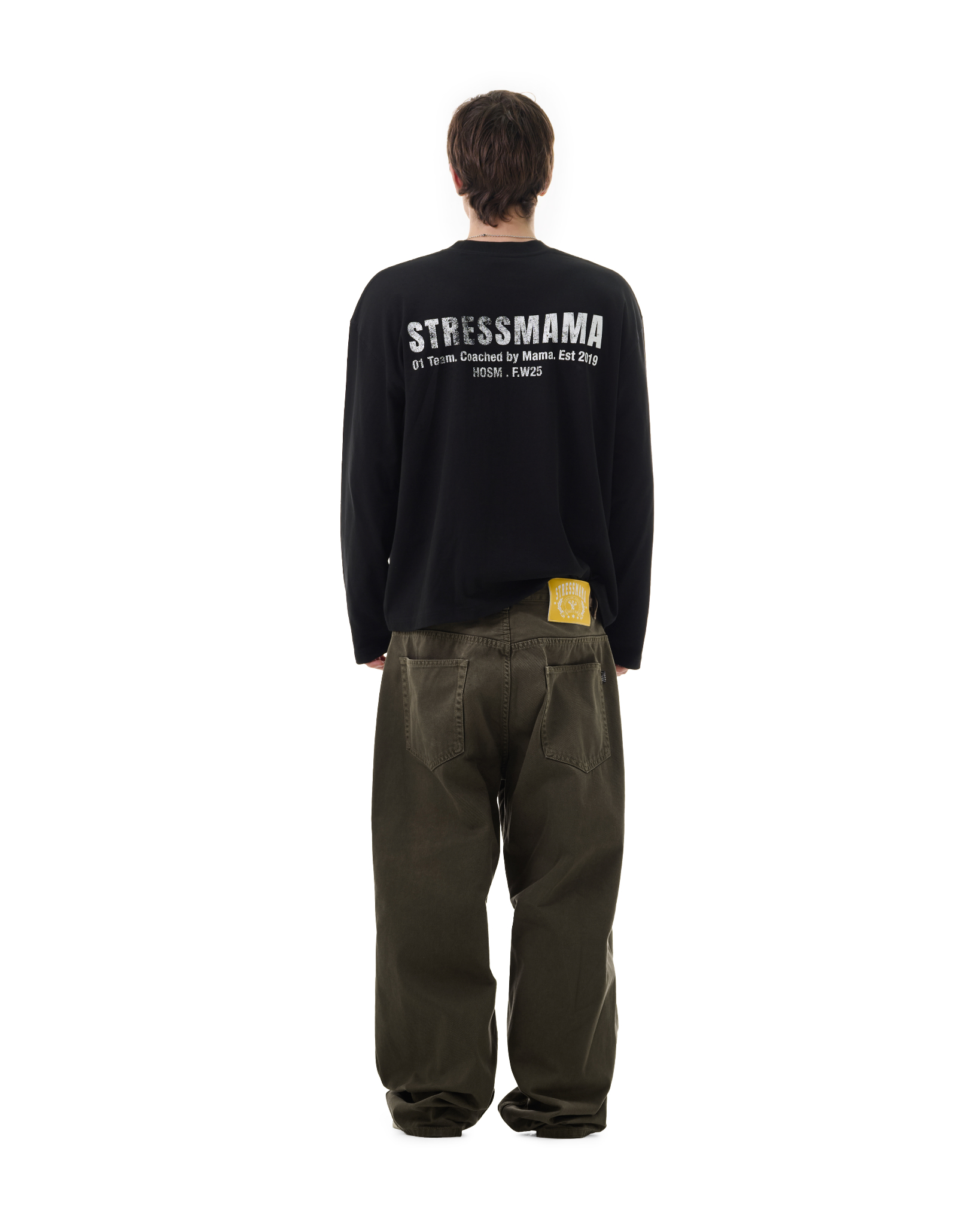 FW25 REGULAR LONGSLEEVE - BLACK