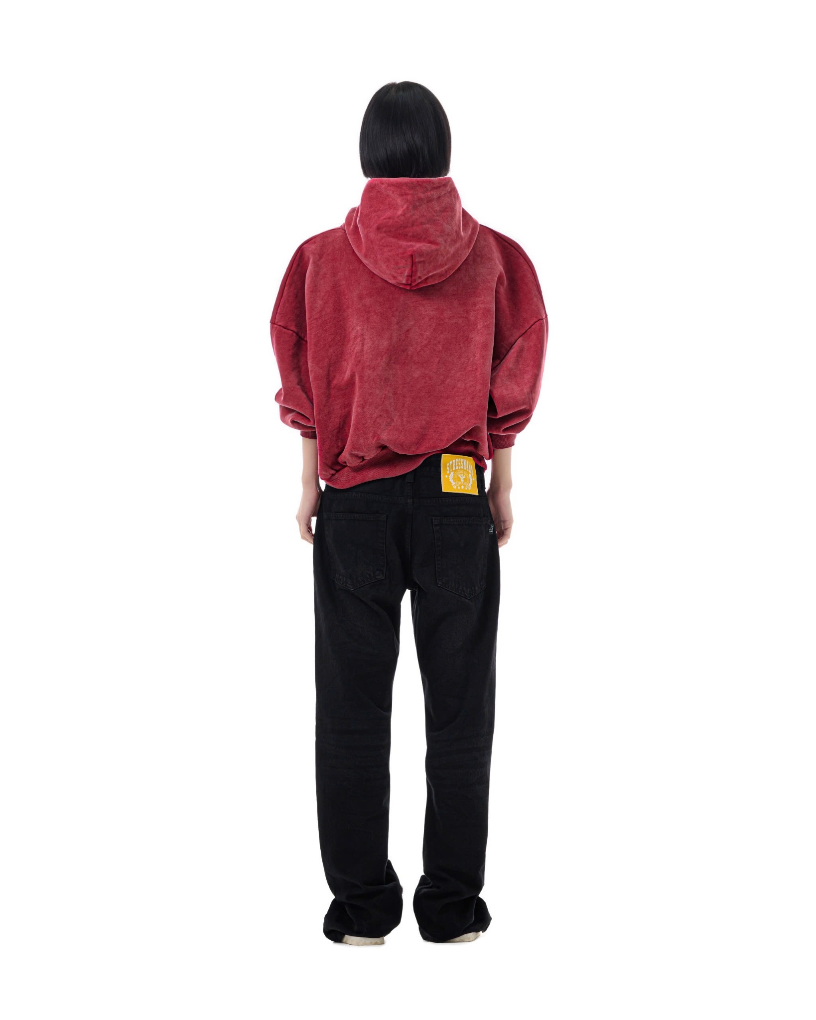 FW25 CURATED HOODIE - RED
