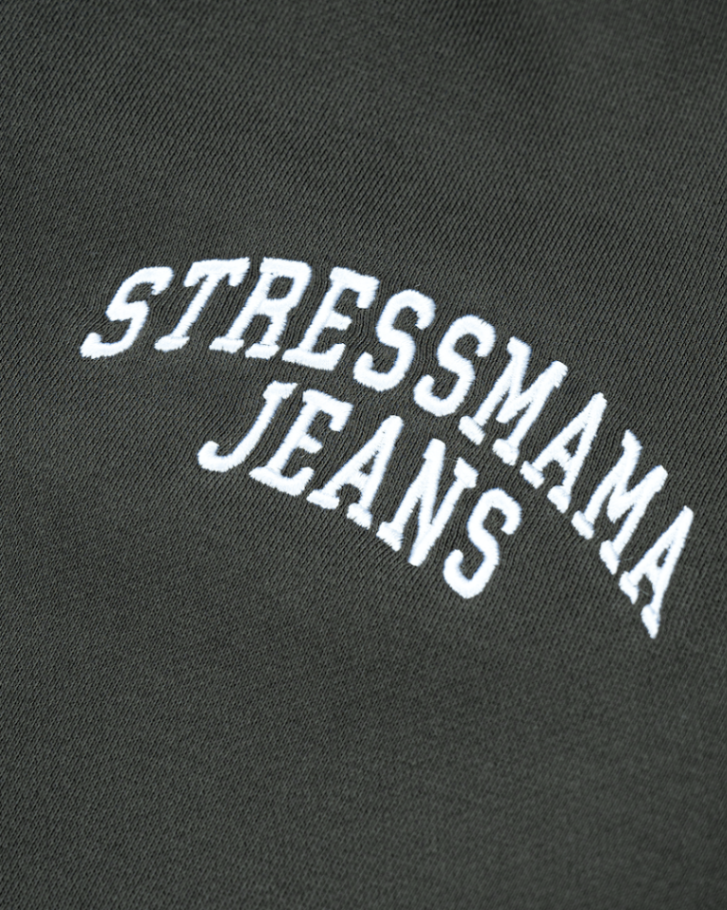 FW25 SSMA JEANS SWEAT PANTS - GRAY