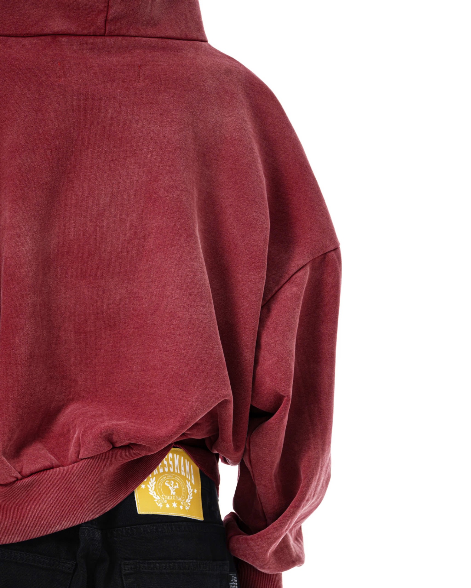FW25 CURATED HOODIE - RED