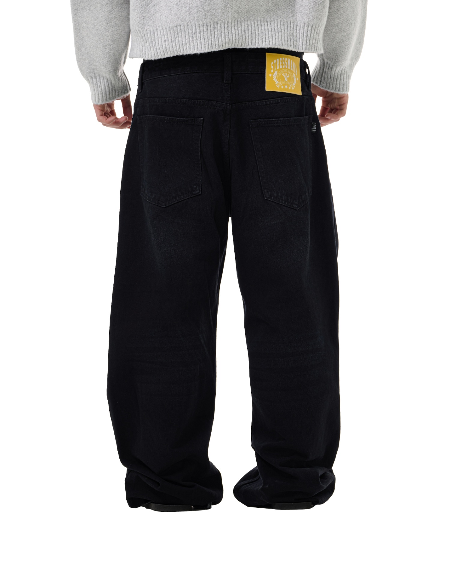 FW25 BAGGY JEANS - BLACK