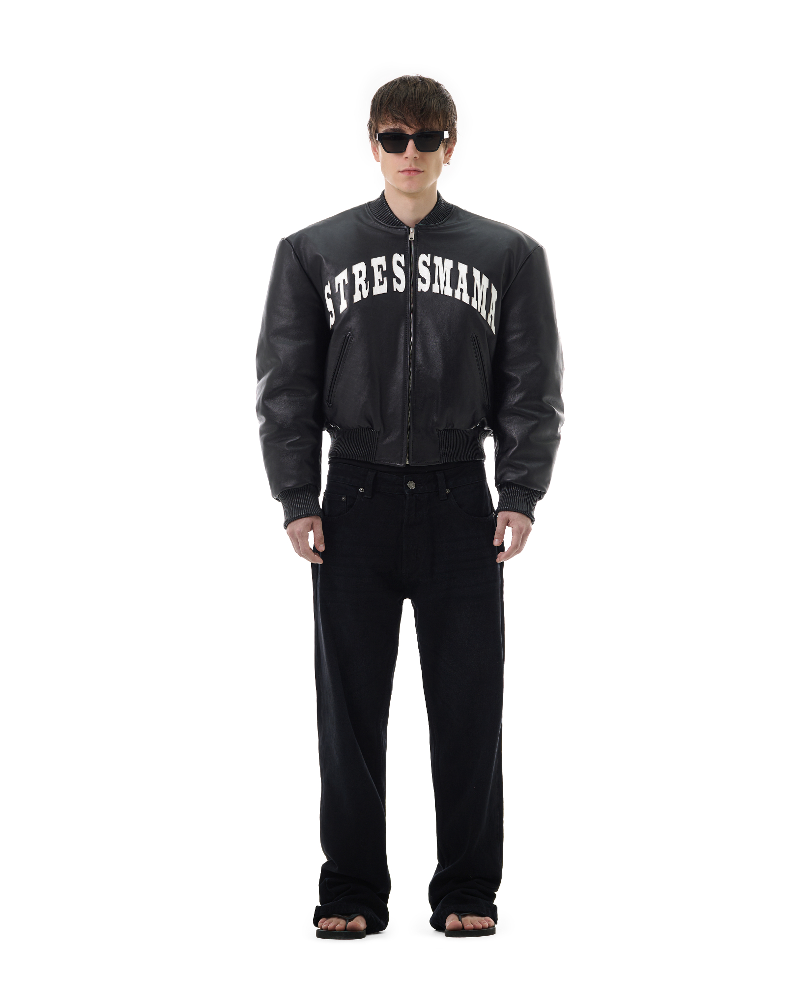 FW25 LOOSE FIT JEANS - BLACK