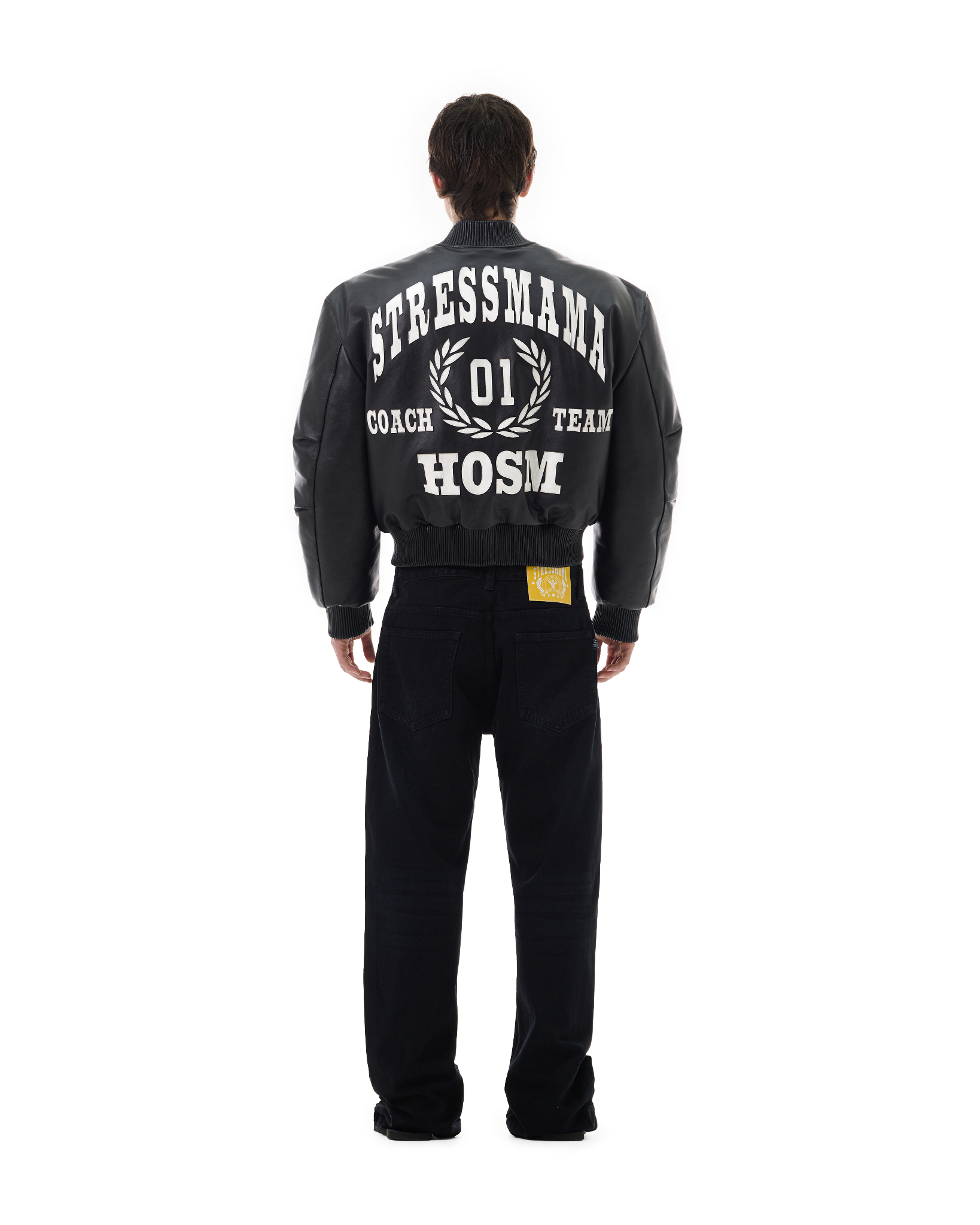 FW25 LOOSE FIT JEANS - BLACK