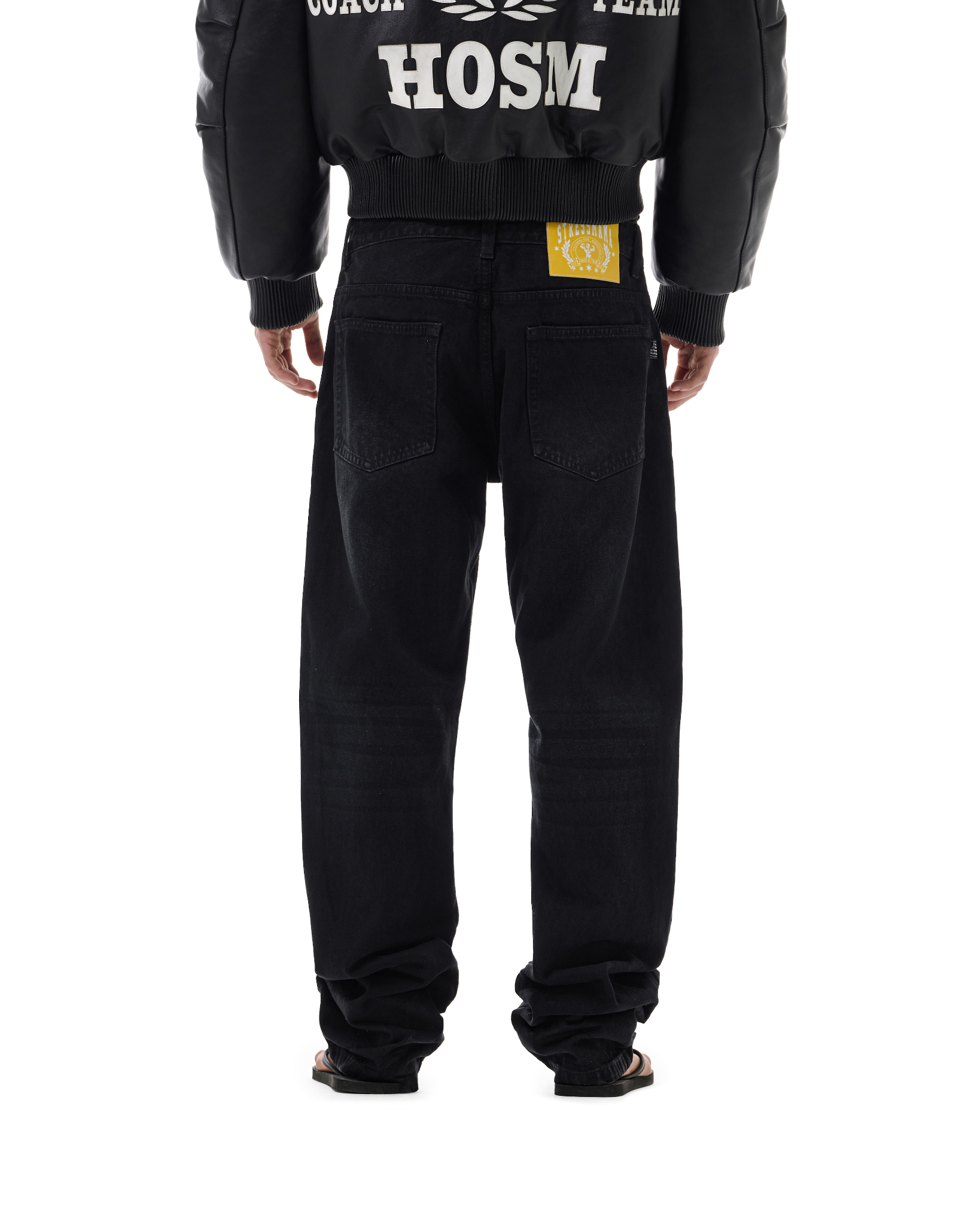 FW25 LOOSE FIT JEANS - BLACK
