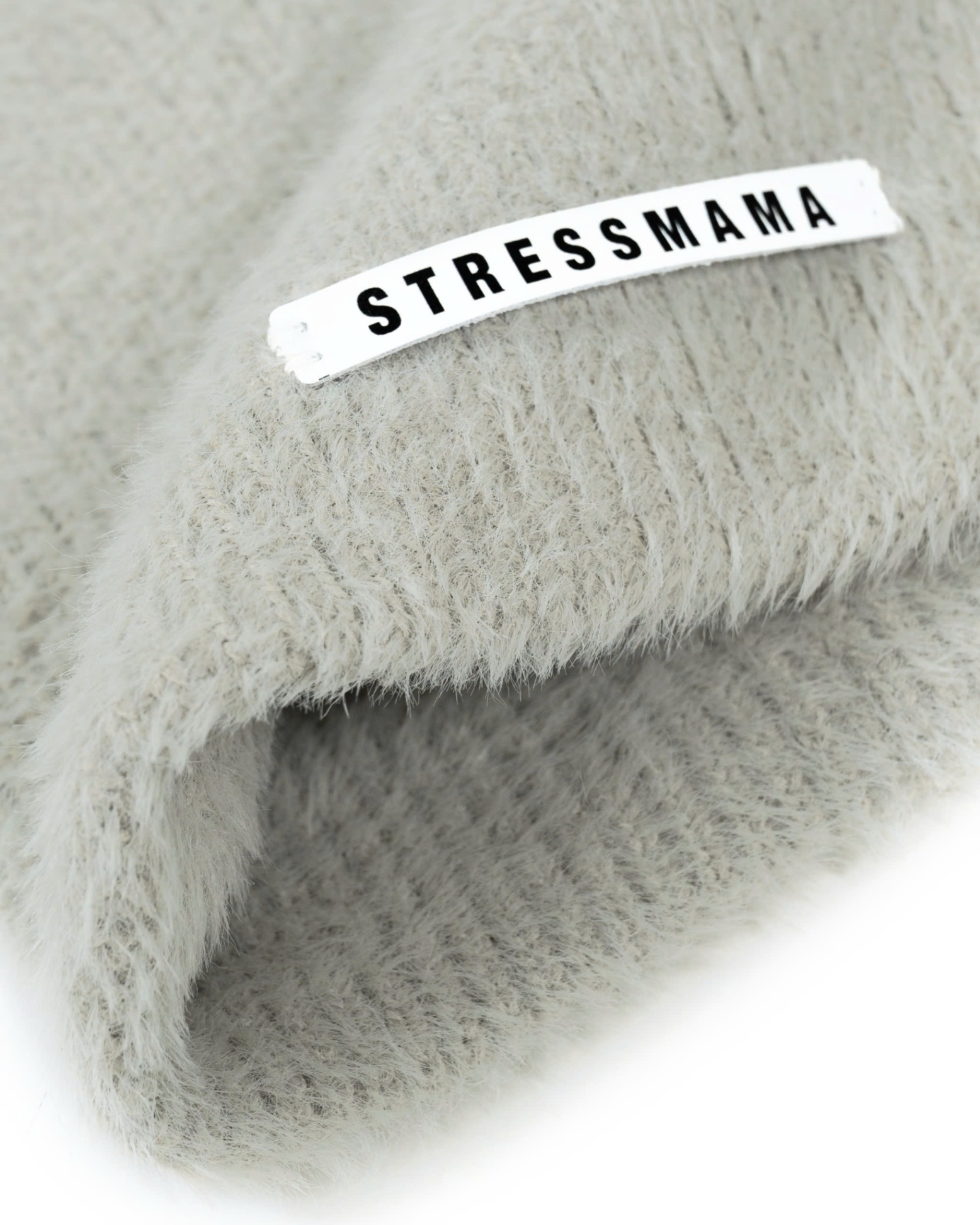 FW25 KNIT BEANIE HAT - GRAY
