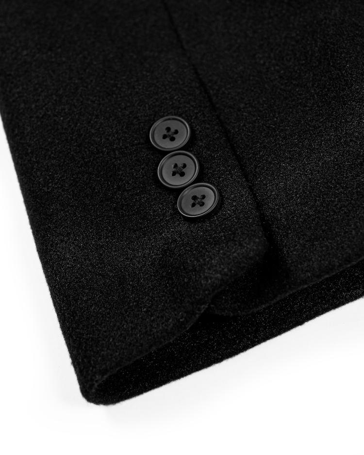 FW25 BASIC BLAZER - BLACK