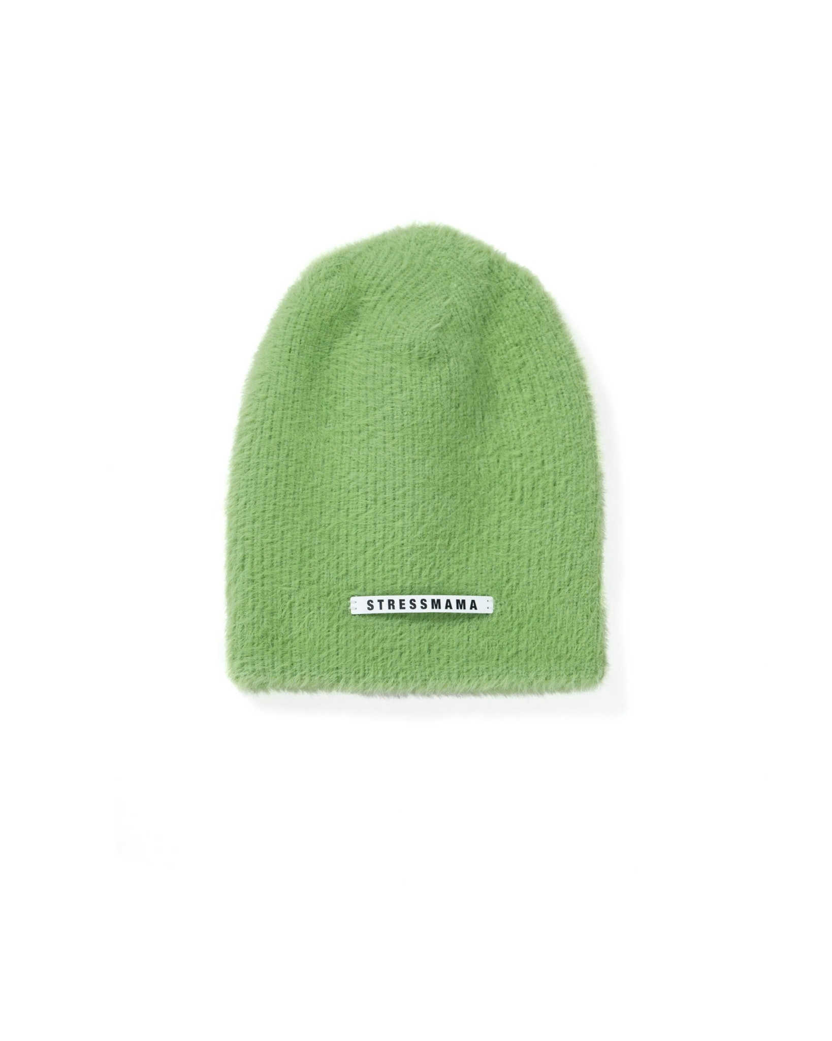 FW25 KNIT BEANIE HAT - GREEN