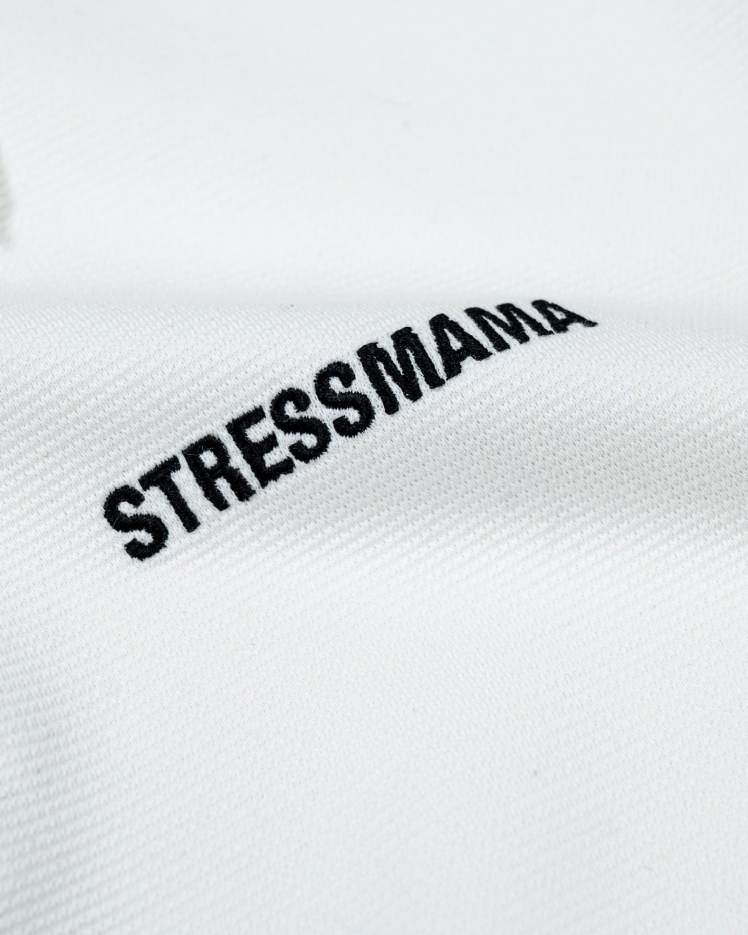 FW25 WOMEN POLO SHIRT - WHITE