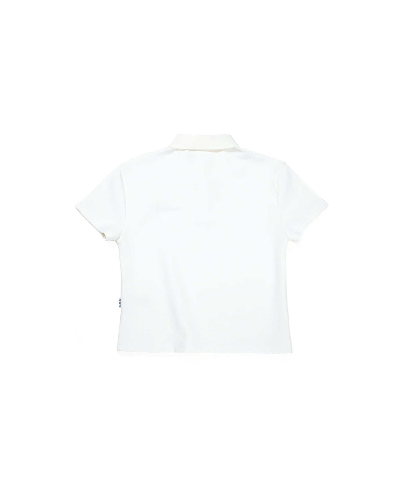 FW25 WOMEN POLO SHIRT - WHITE