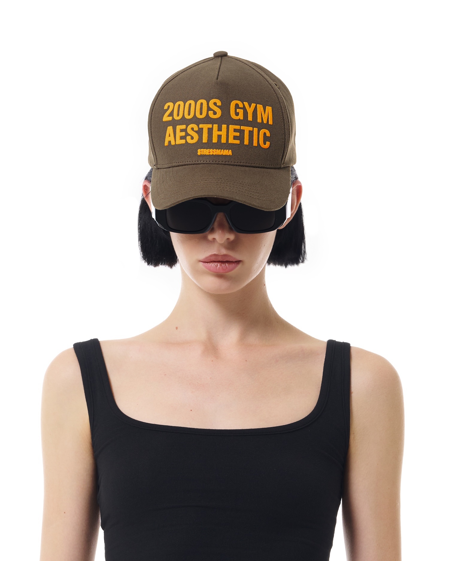 SSMA 2000S CAP - BROWN - FREESIZE