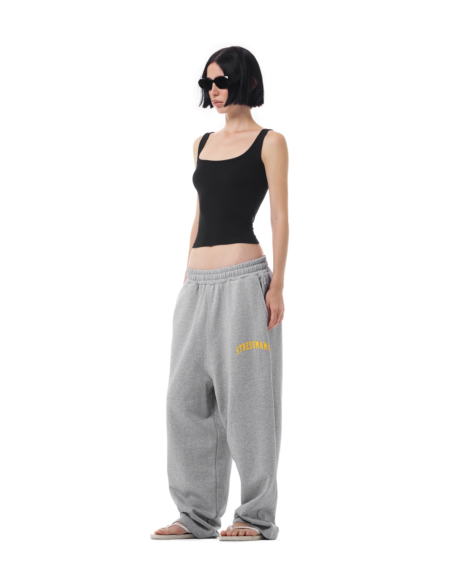 SSMA SPORTS SWEAT PANTS - GRAY