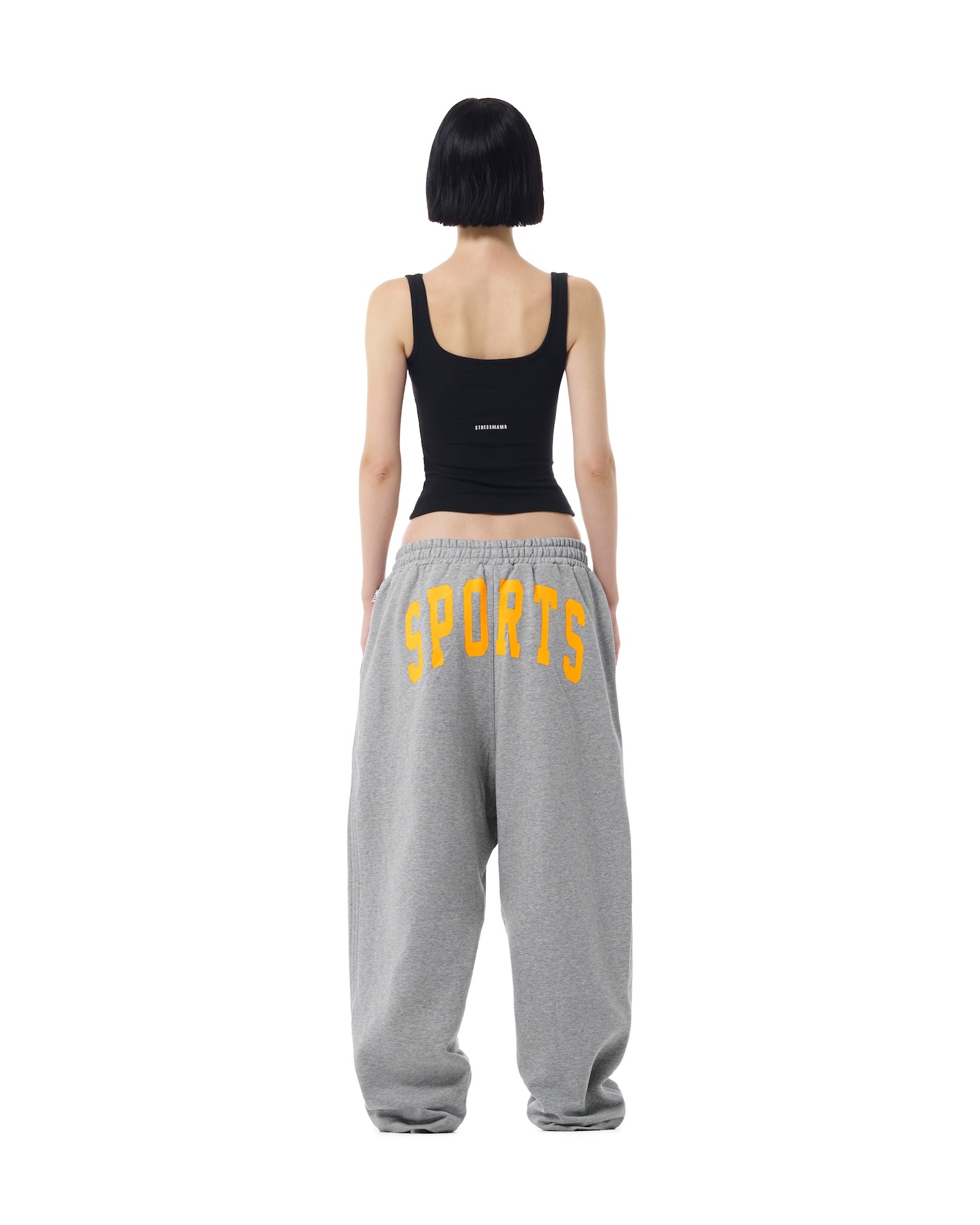 SSMA SPORTS SWEAT PANTS - GRAY