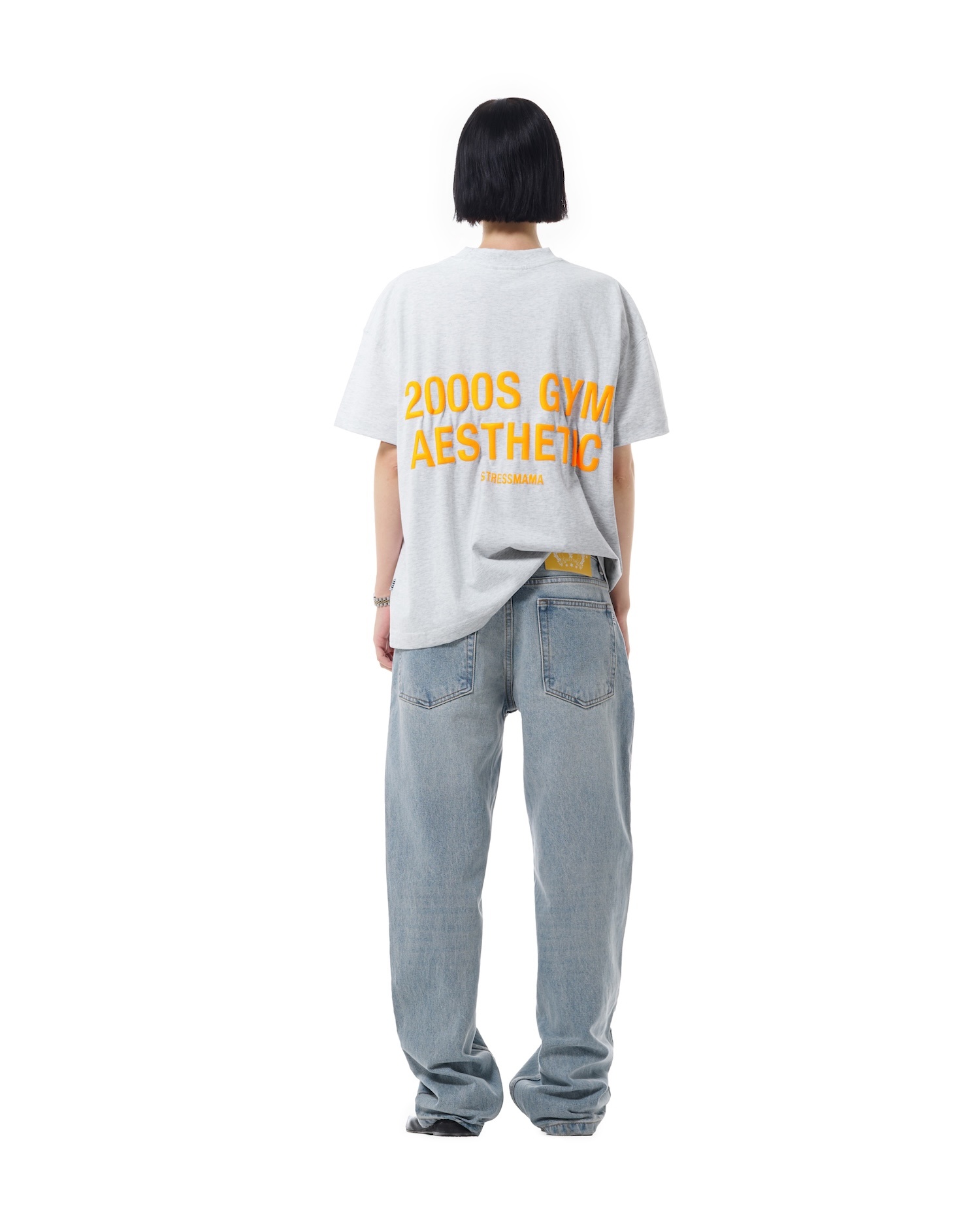 SSMA SPORTS 2000S T-SHIRT - GRAY