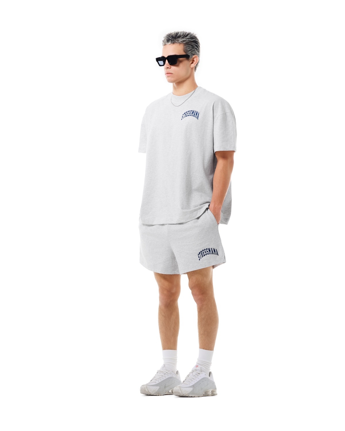 SSMA SPORTS T-SHIRT - GRAY