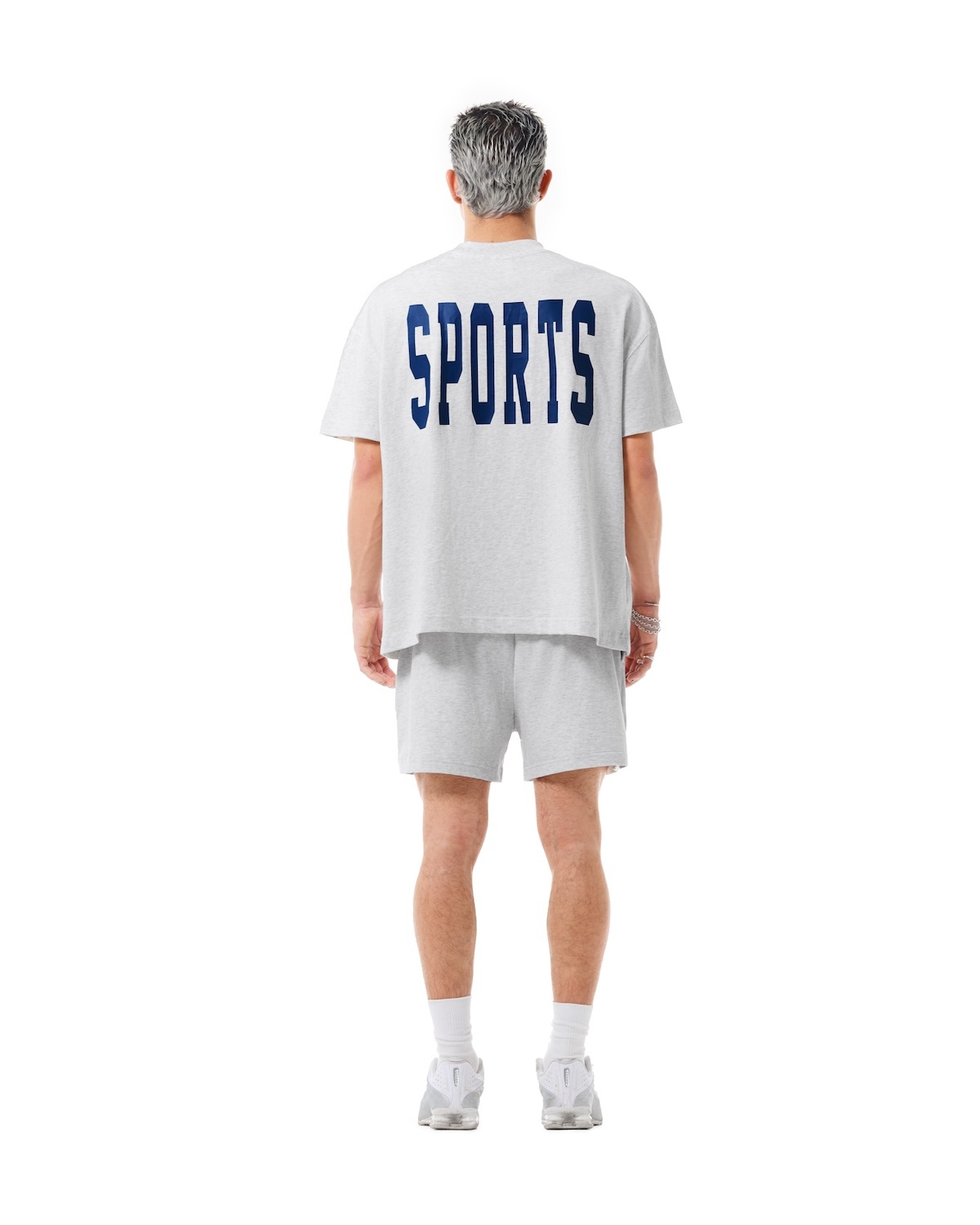 SSMA SPORTS T-SHIRT - GRAY