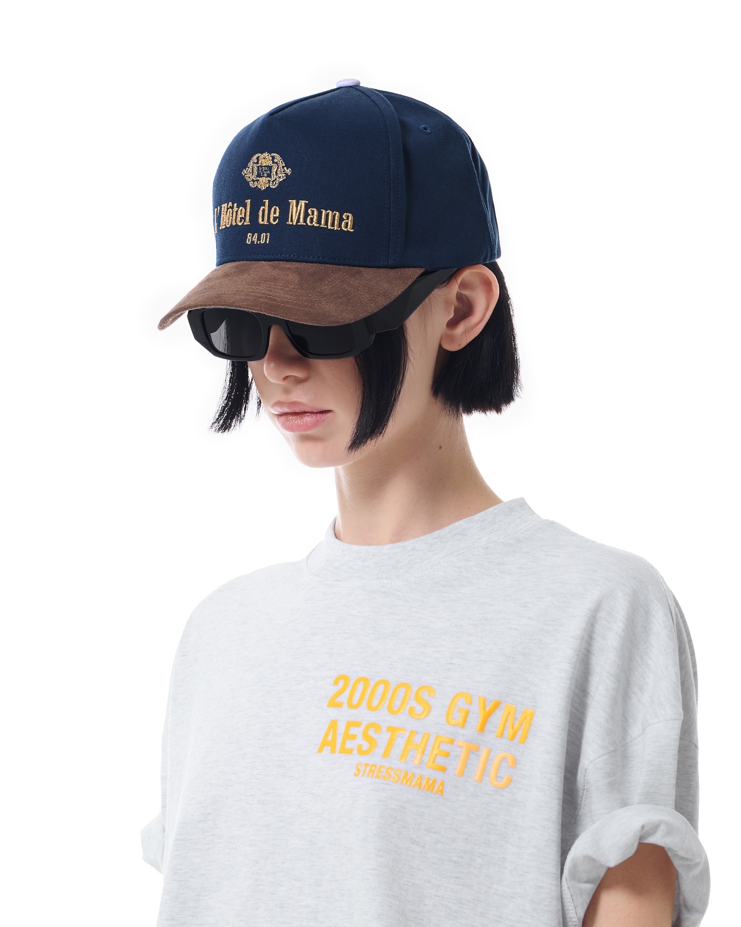 HÔTEL MAMA V2 CAP - DARK BLUE