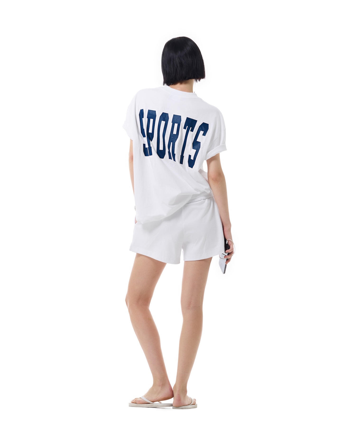 SSMA SPORTS SHORTS - WHITE