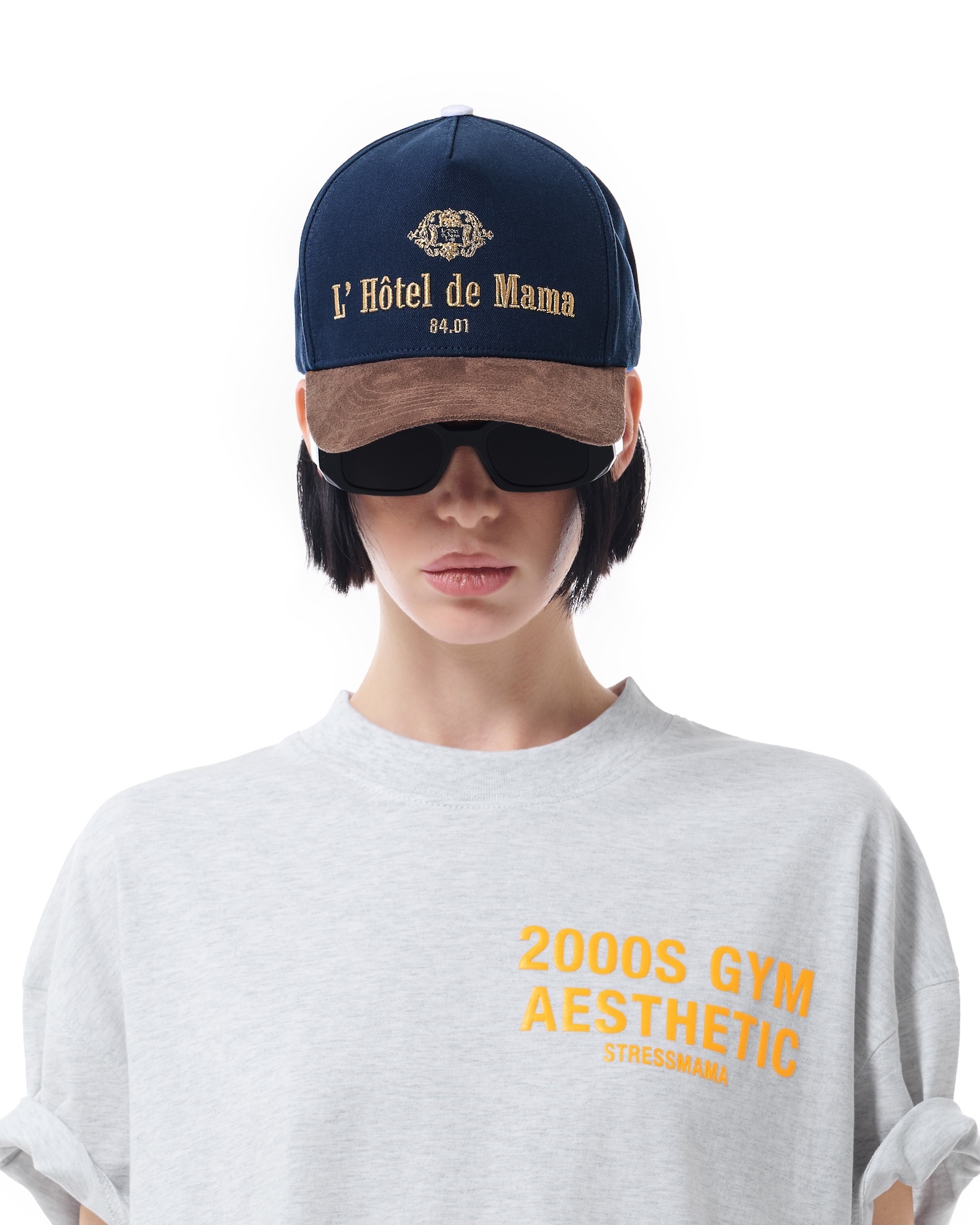 HÔTEL MAMA V2 CAP - DARK BLUE