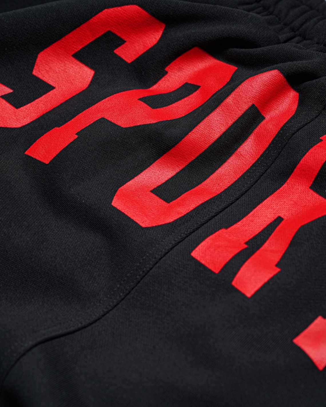 SSMA SPORTS SWEAT PANTS - BLACK