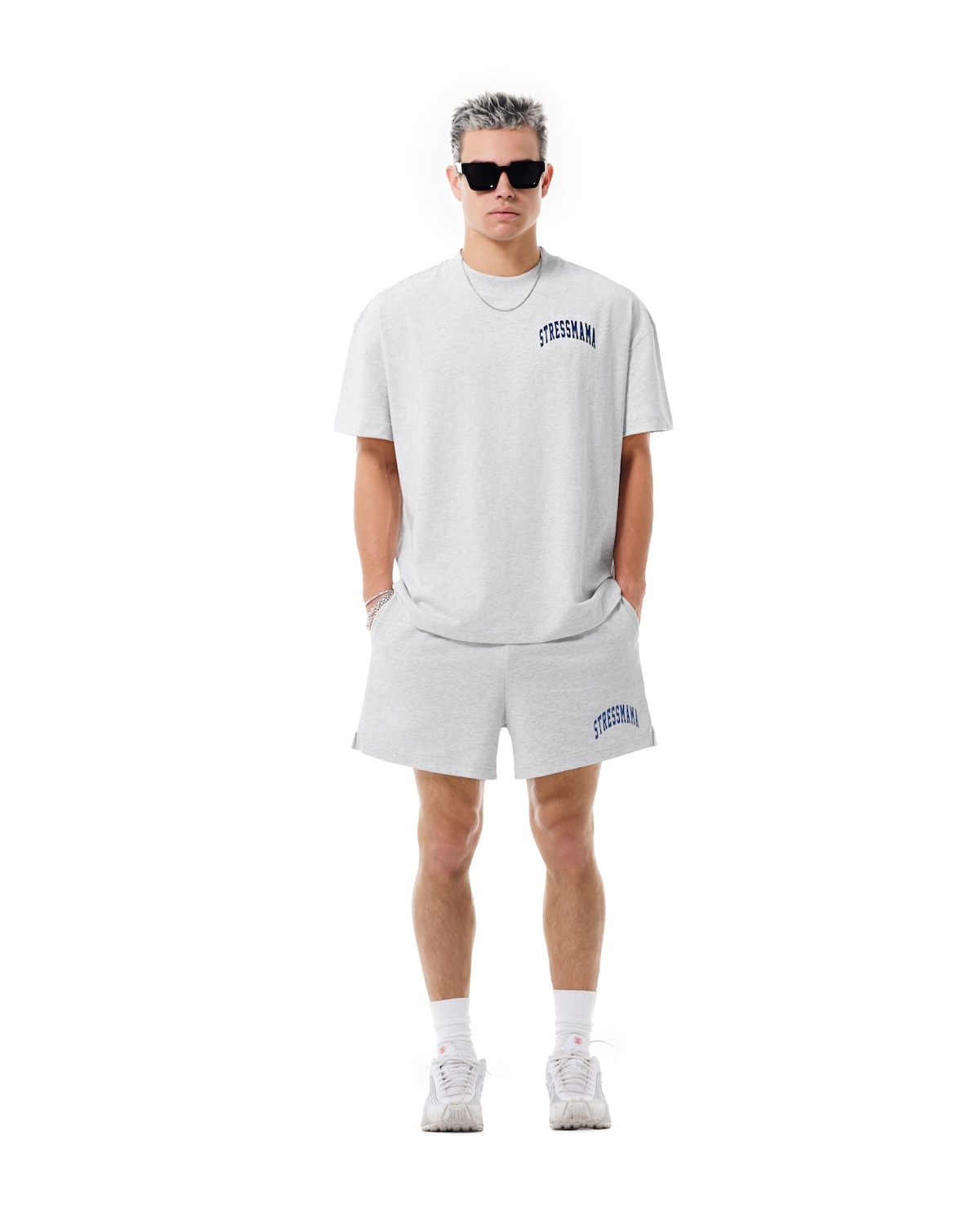 SSMA SPORTS T-SHIRT - GRAY