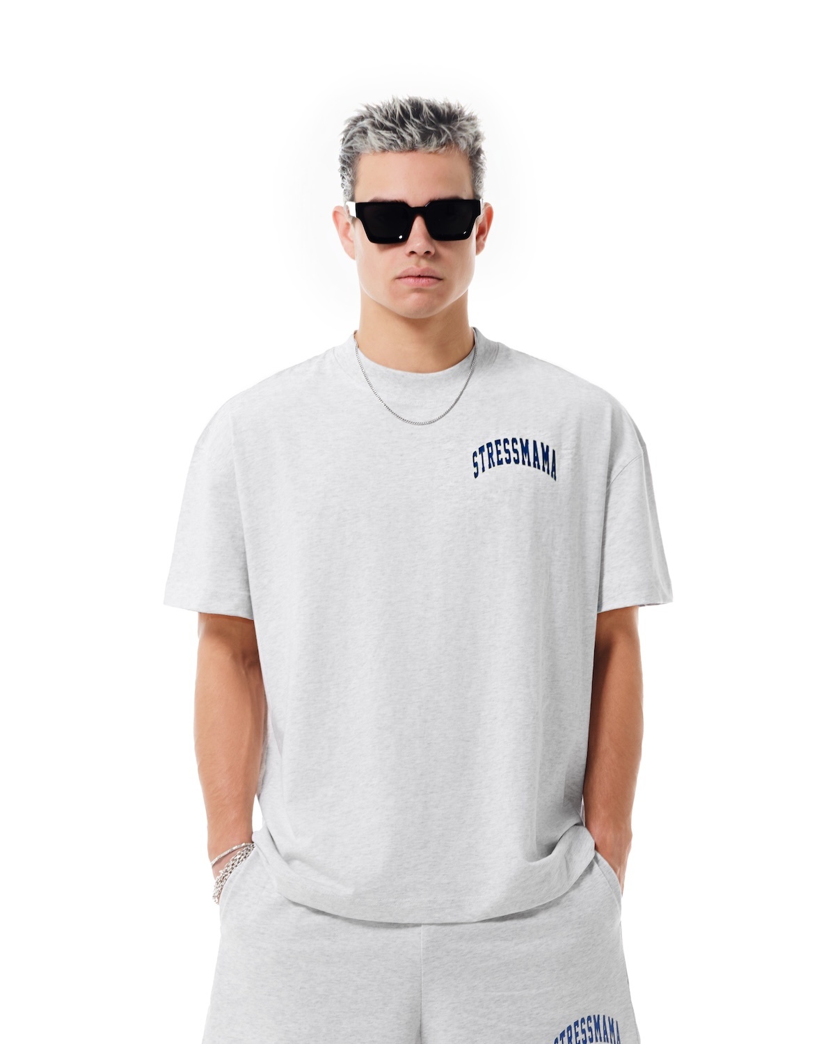 SSMA SPORTS T-SHIRT - GRAY